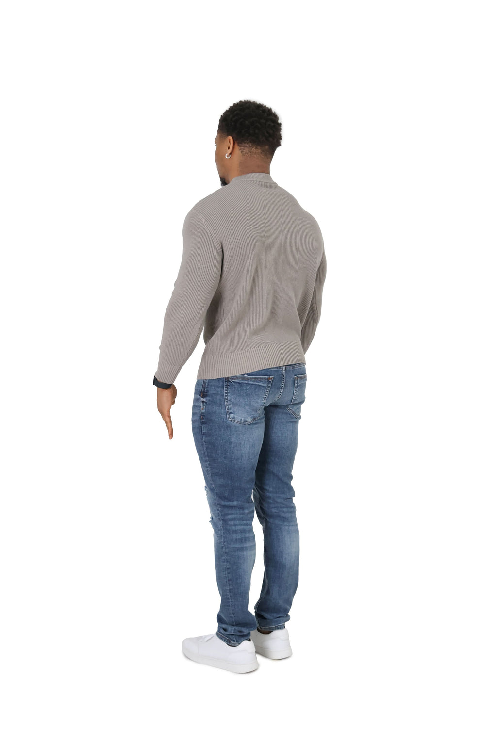 Luxury Silk Wool Knit Jumpers