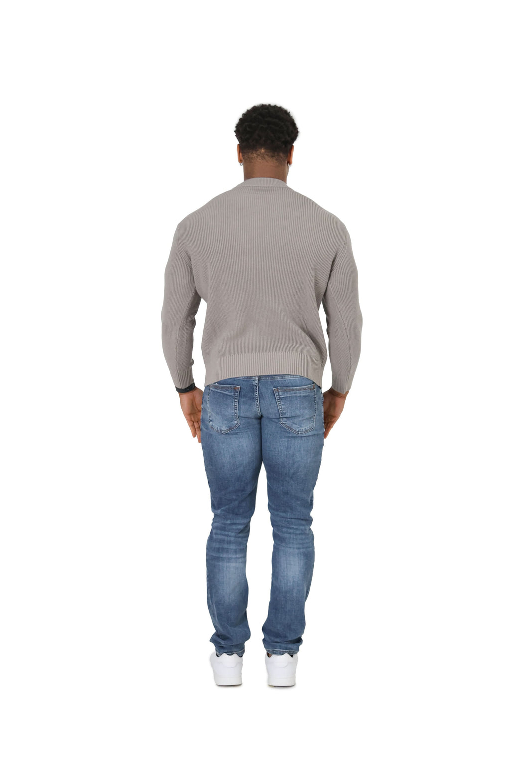 Luxury Silk Wool Knit Jumpers