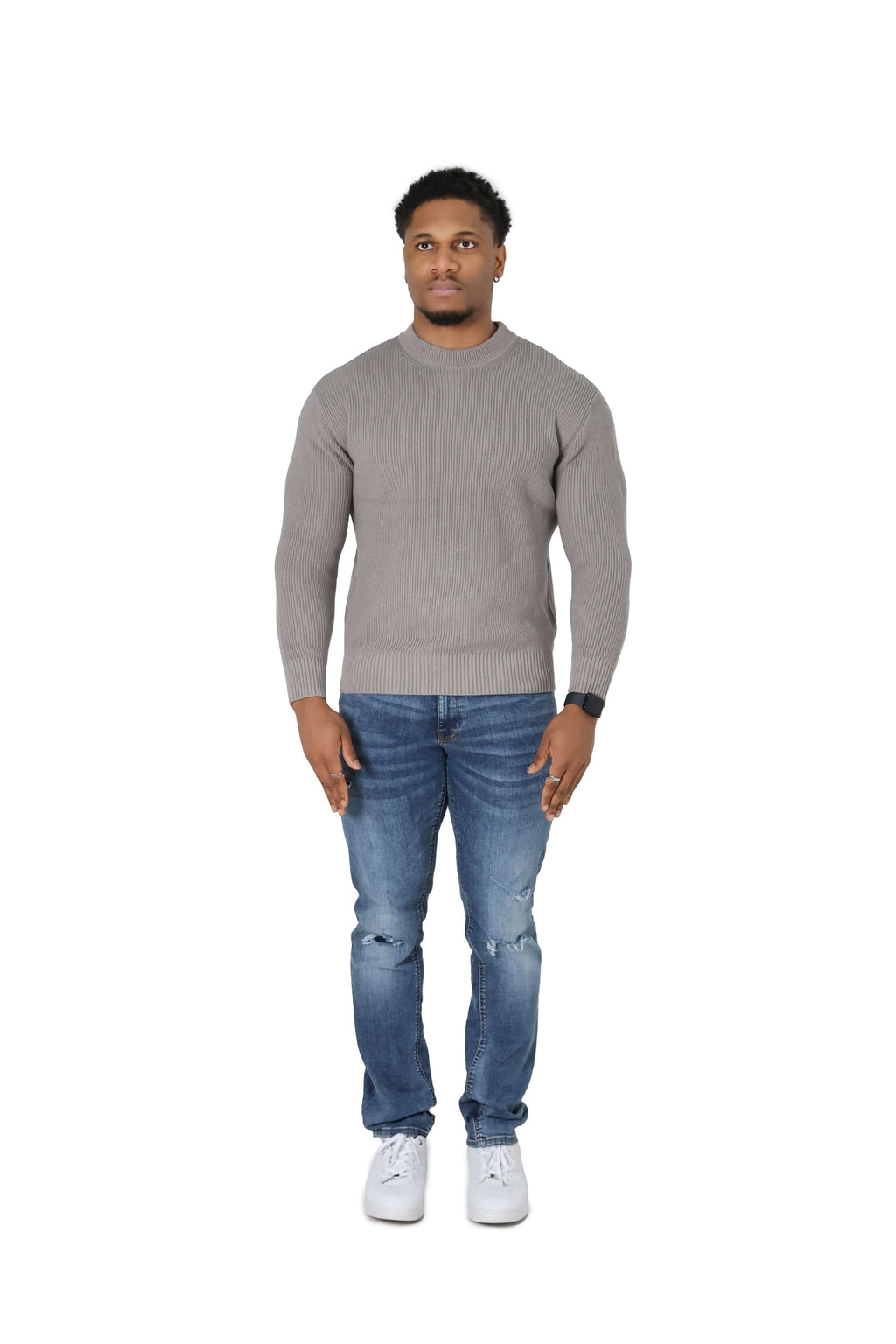 Luxury Silk Wool Knit Jumpers