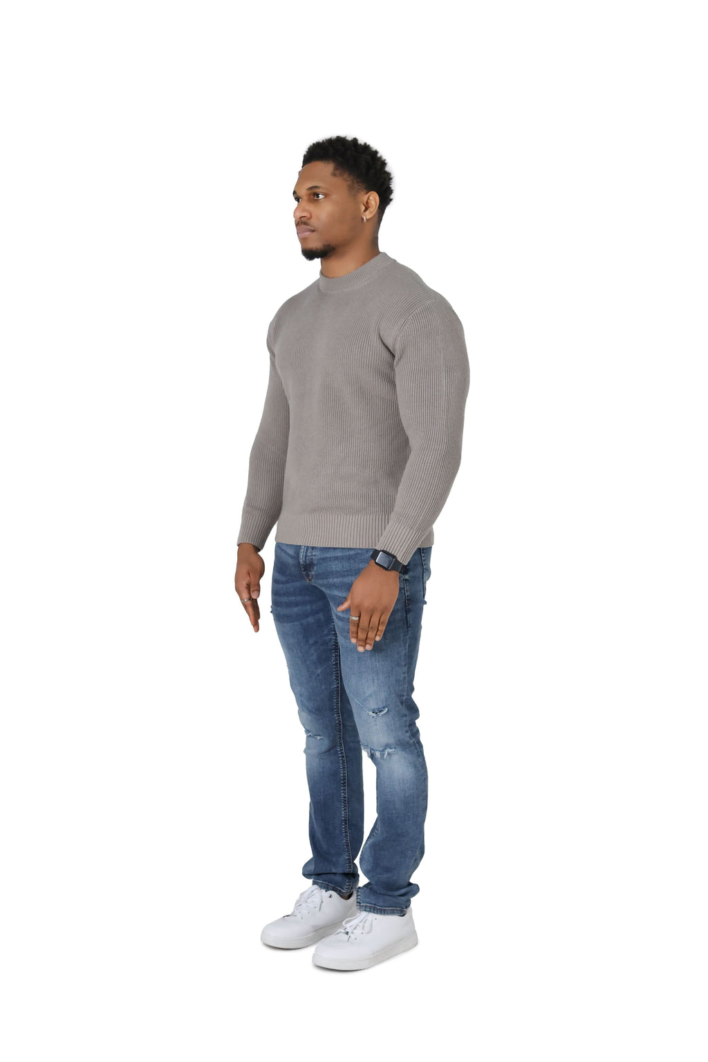 Luxury Silk Wool Knit Jumpers