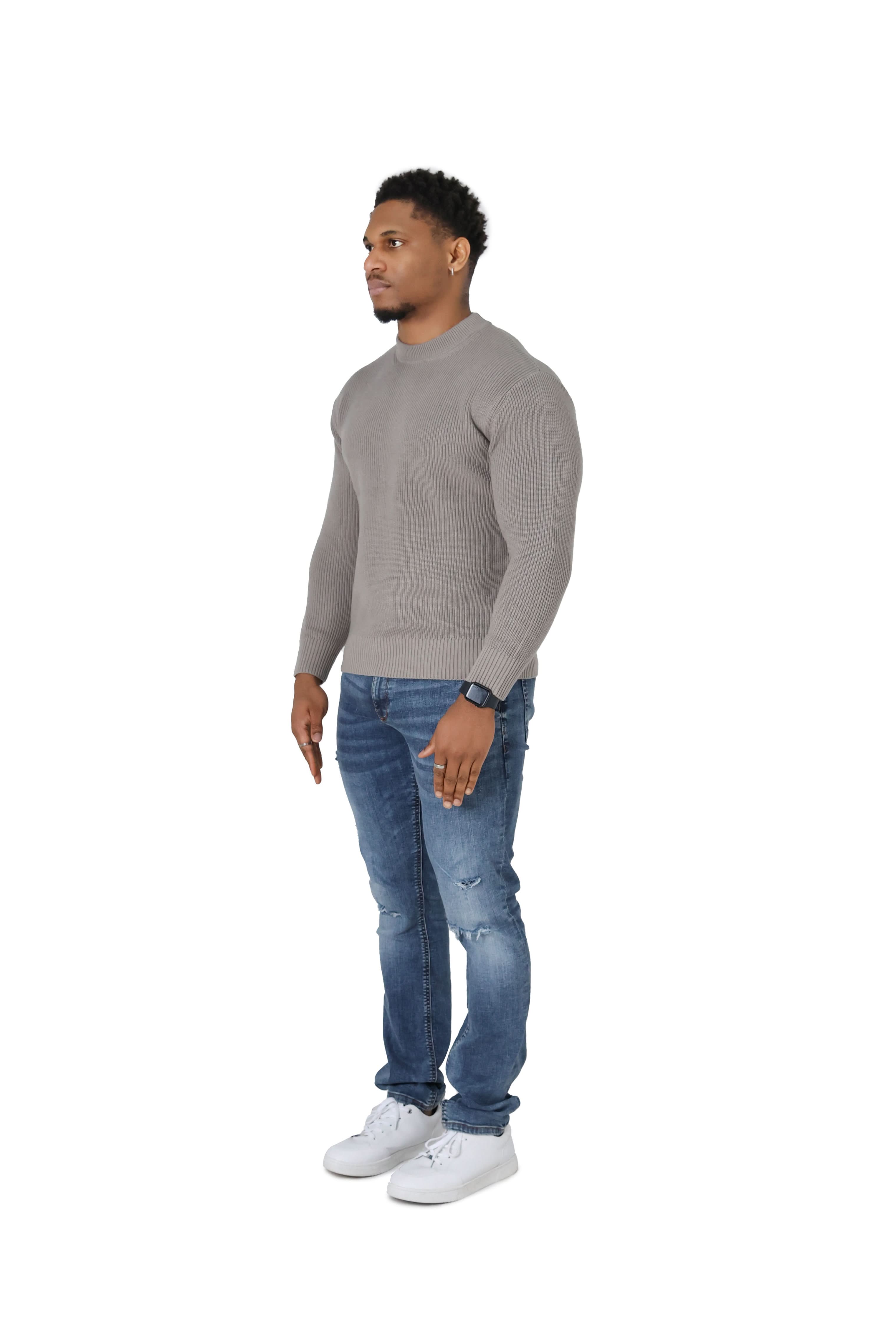 Luxury Silk Wool Knit Jumpers