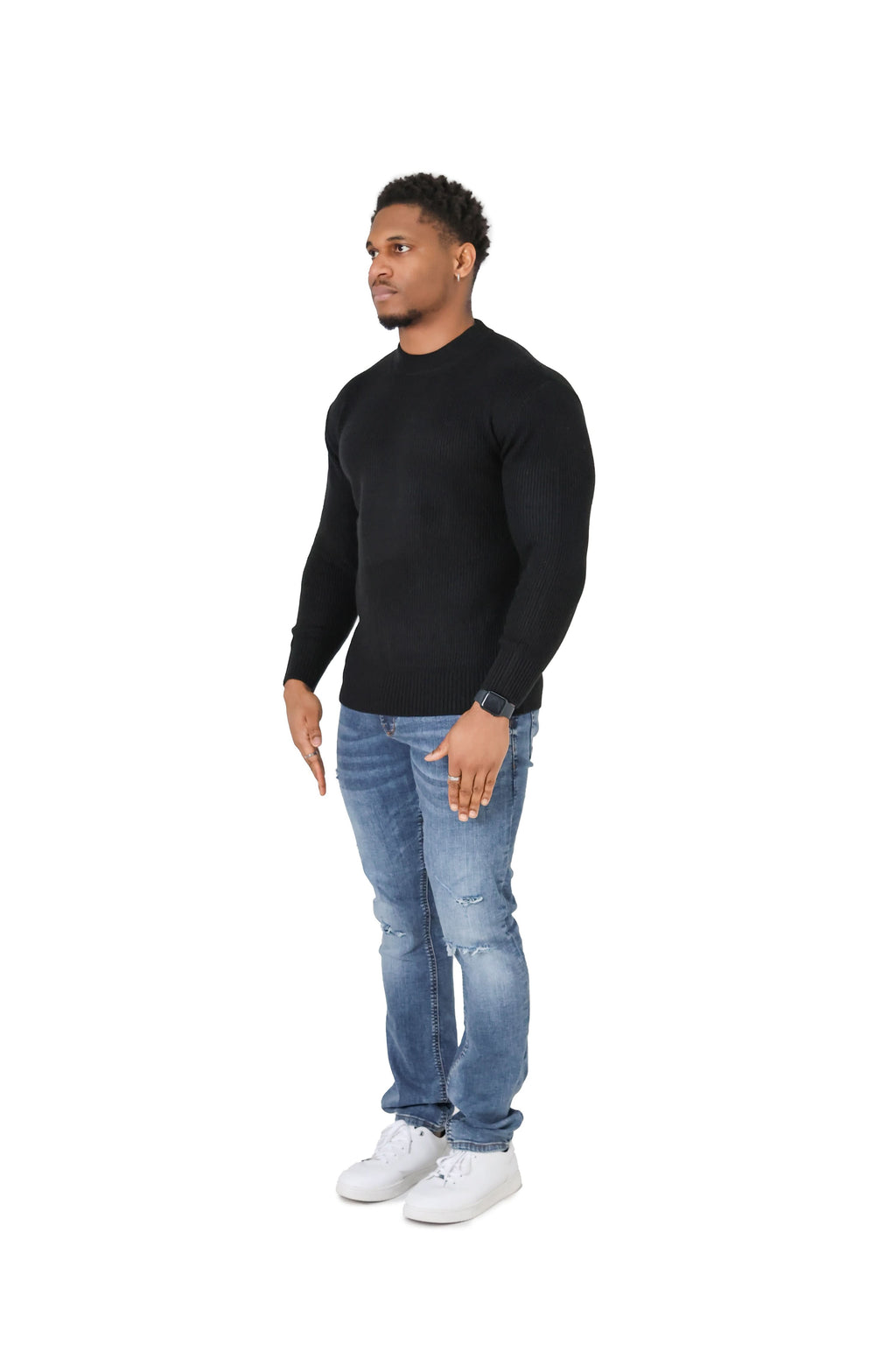 Luxury Silk Wool Knit Jumpers
