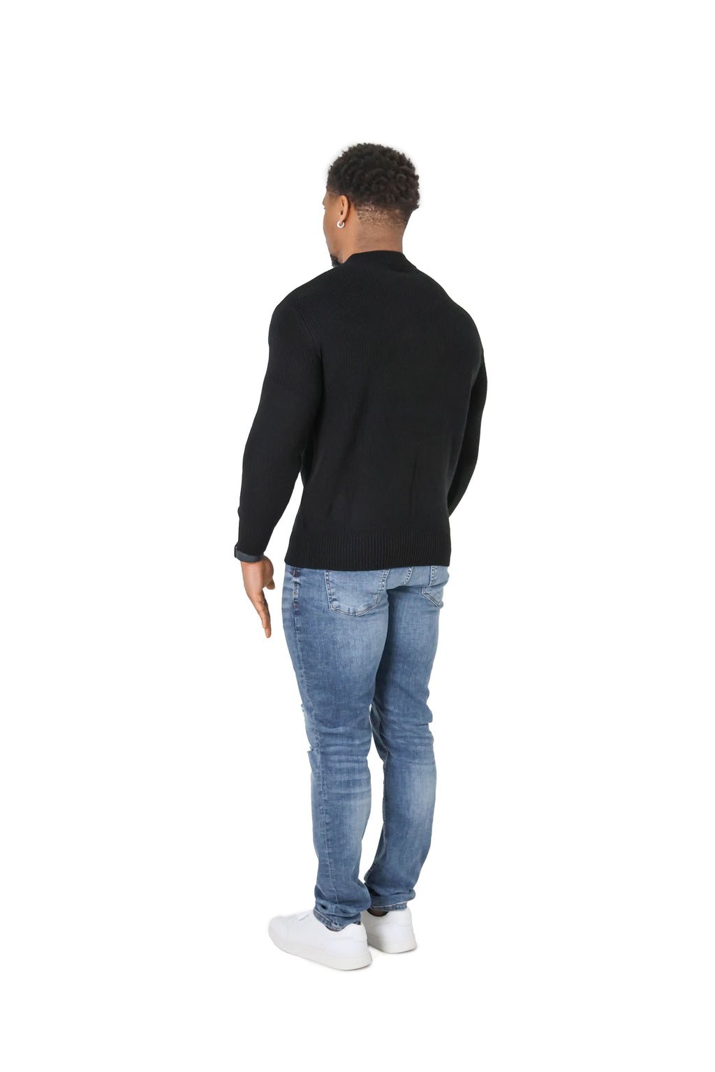 Luxury Silk Wool Knit Jumpers