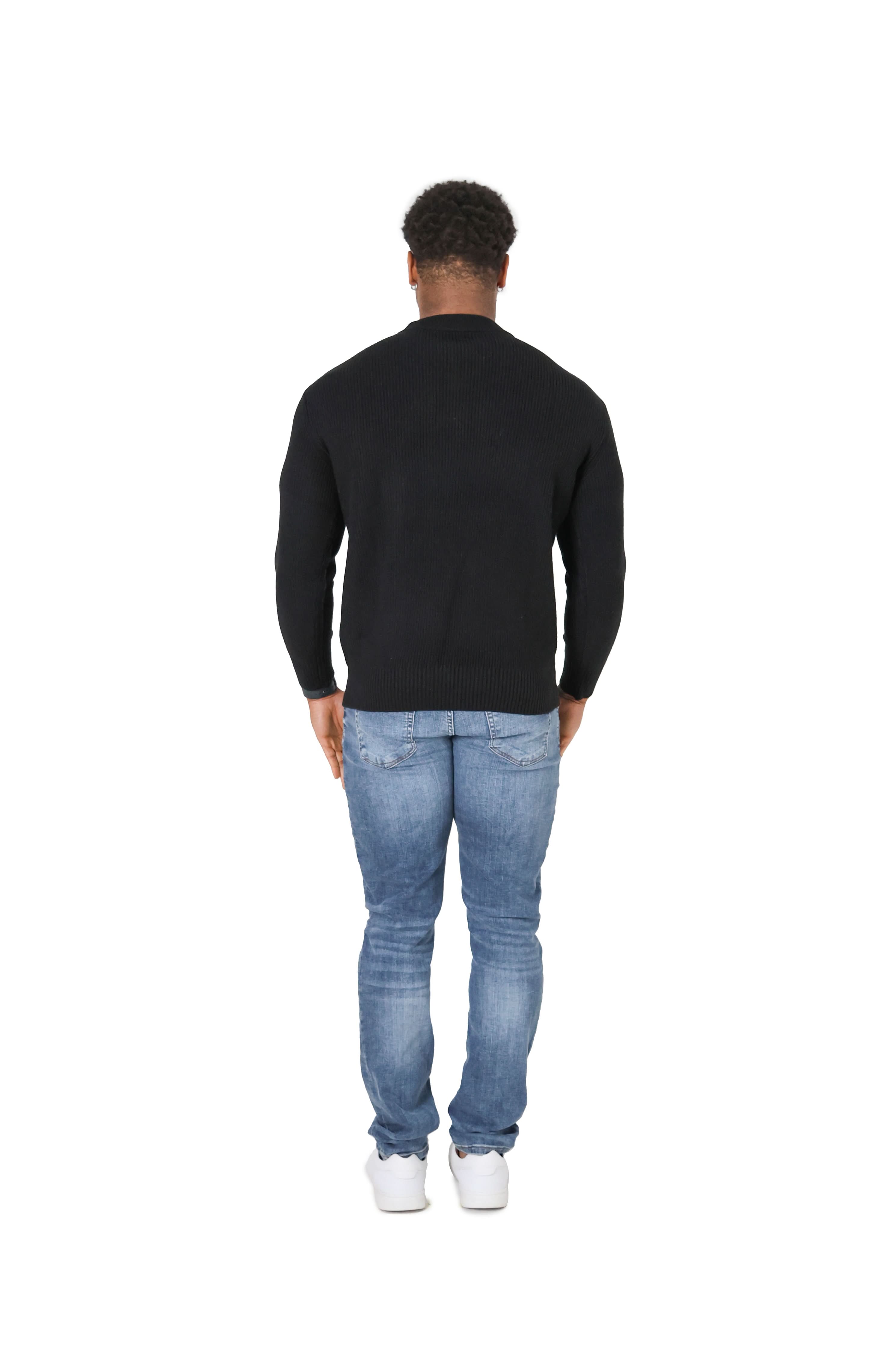 Luxury Silk Wool Knit Jumpers