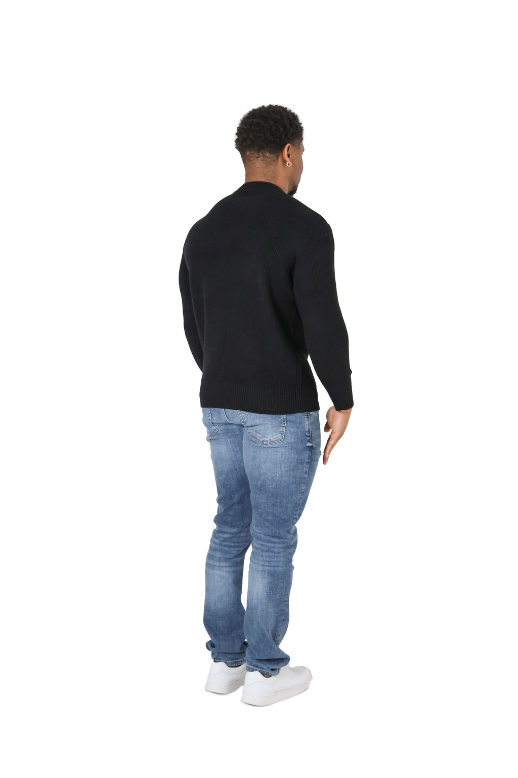 Luxury Silk Wool Knit Jumpers