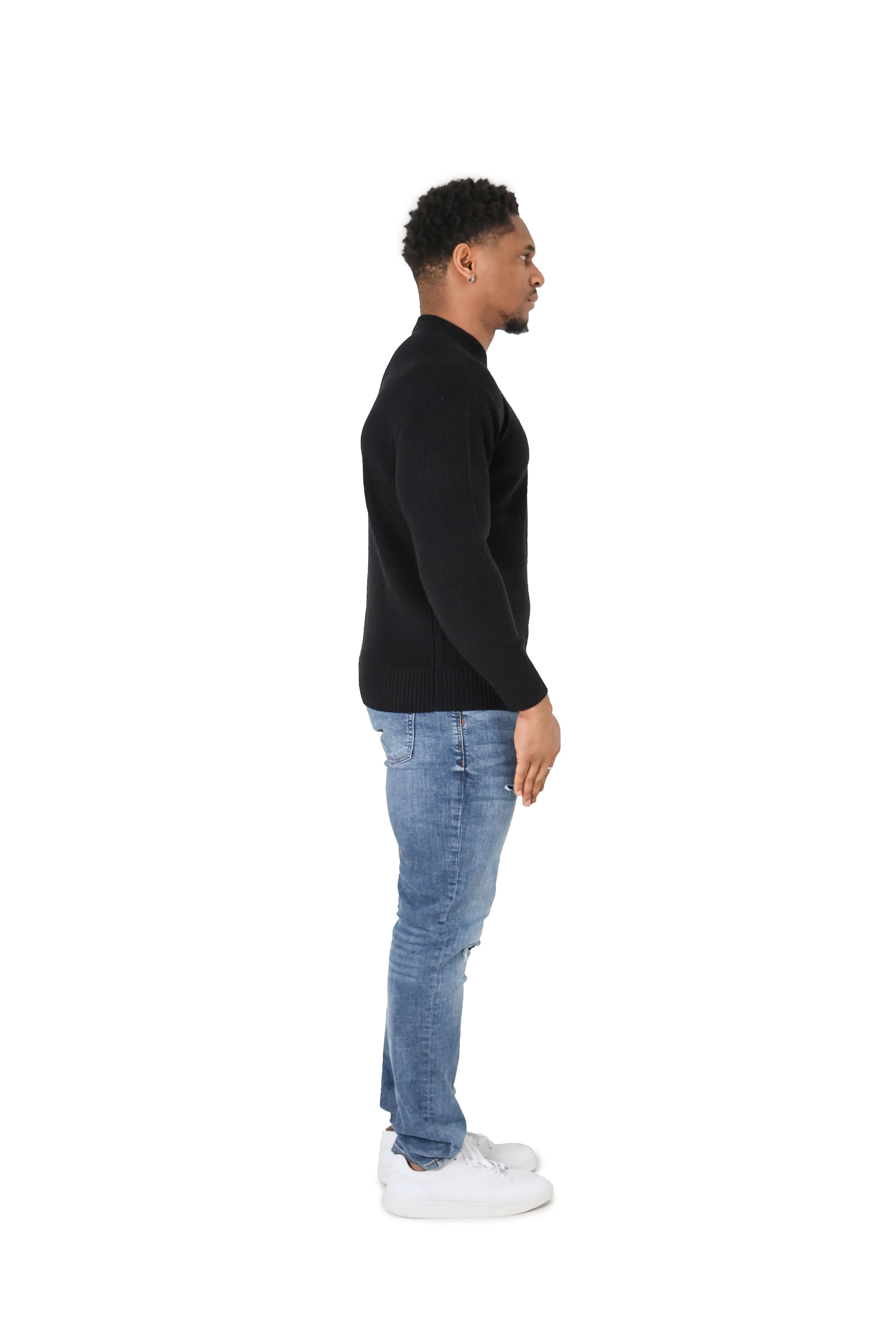 Luxury Silk Wool Knit Jumpers