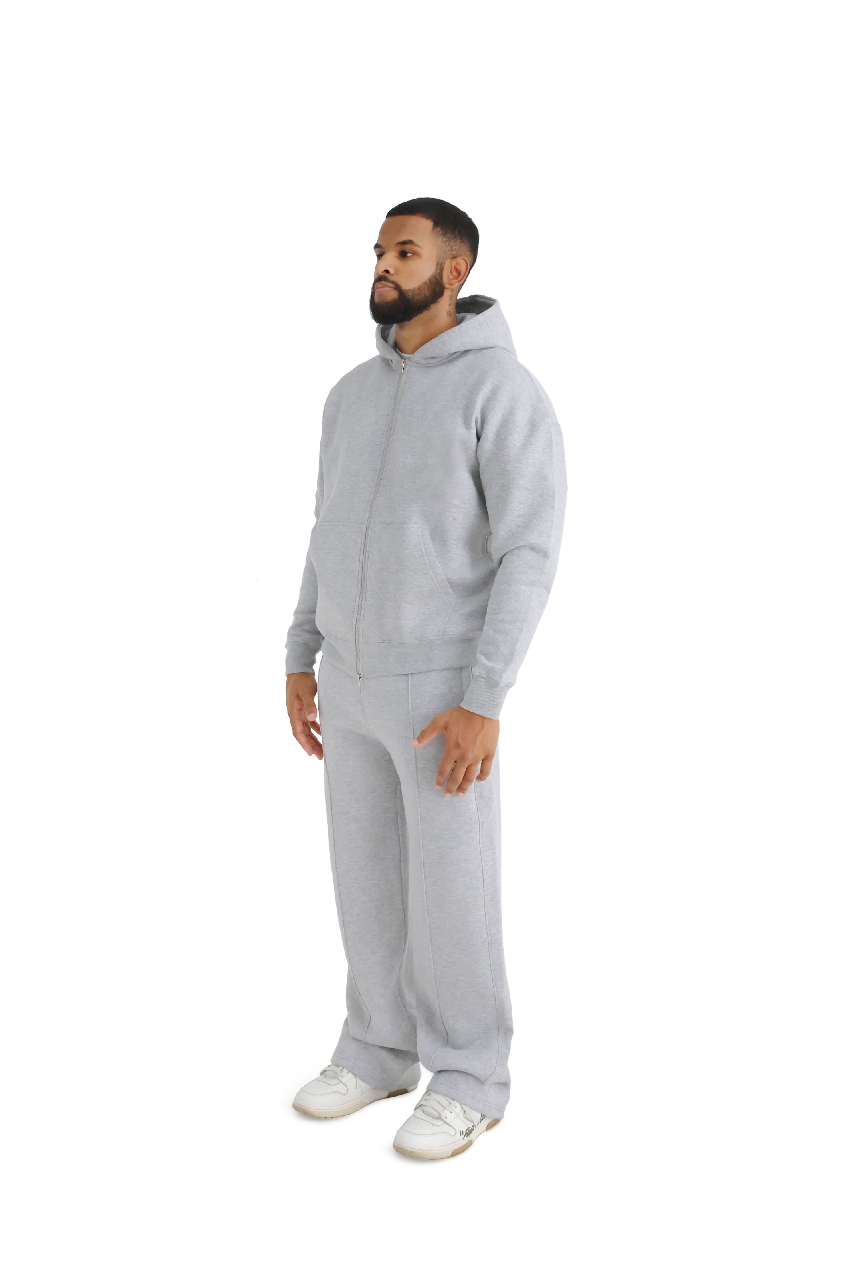 Wide Leg Joggers 330GSM