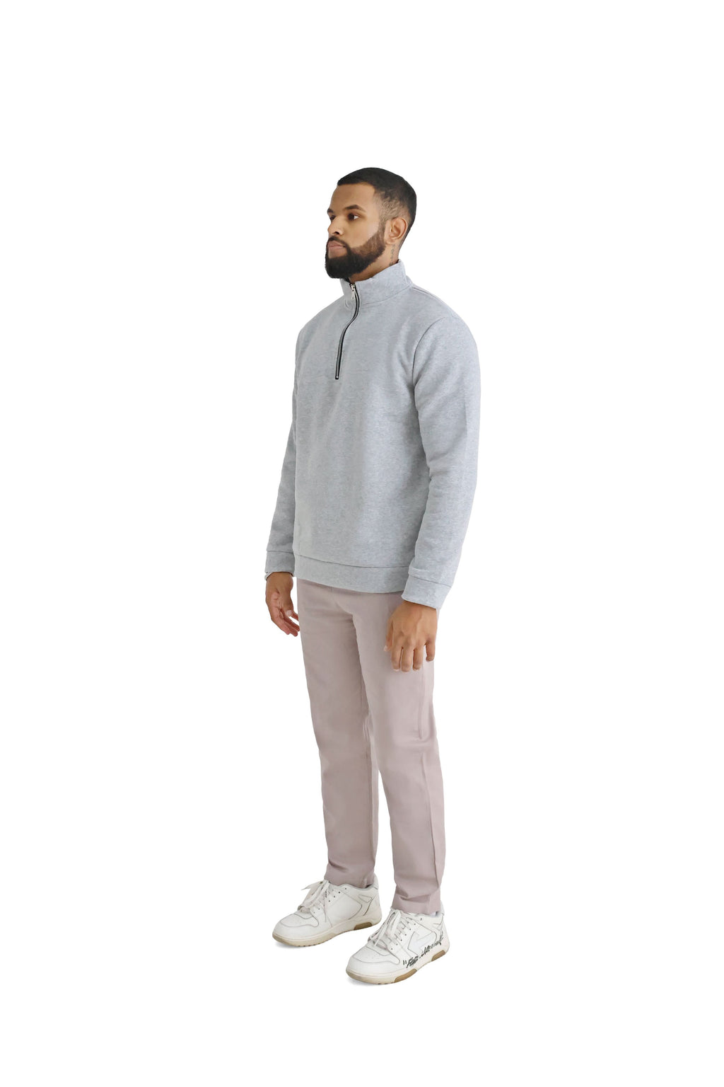 Quarter Zip Jumper 330GSM