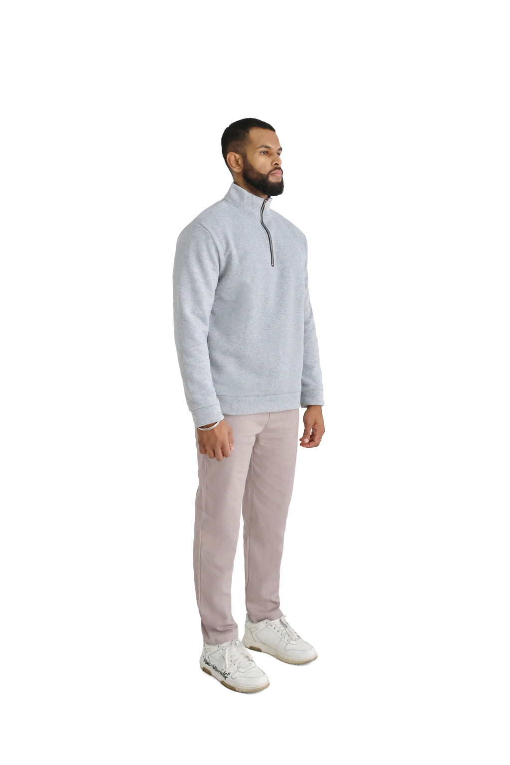 Quarter Zip Jumper 330GSM