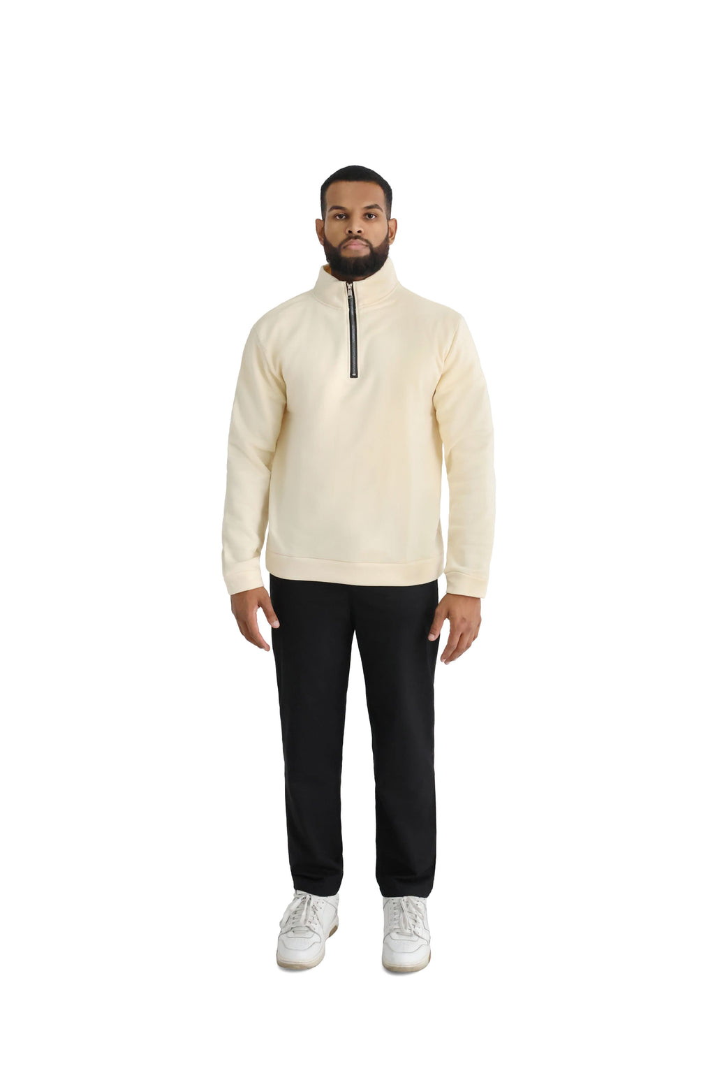 Quarter Zip Jumper 330GSM