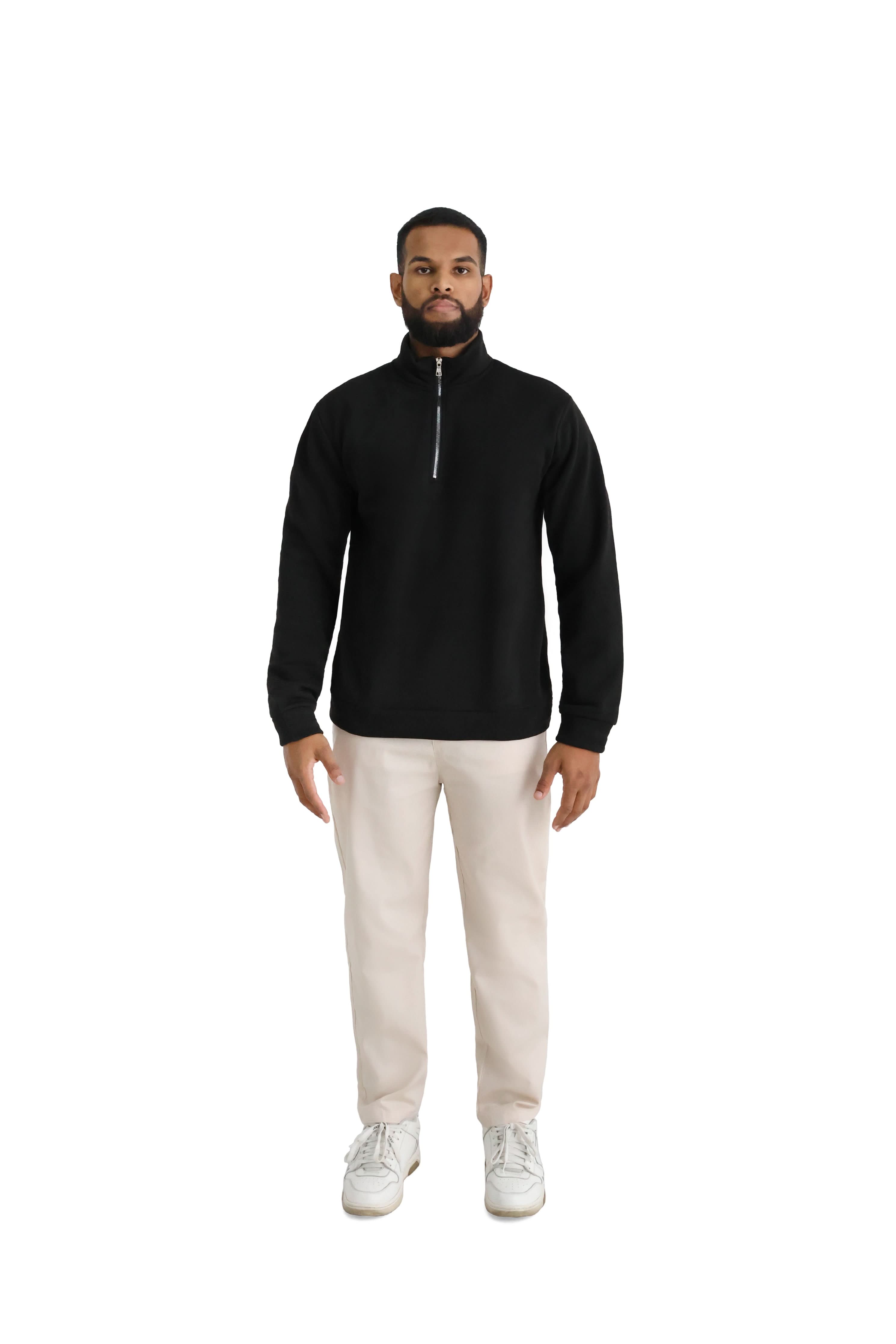 Quarter Zip Jumper 330GSM