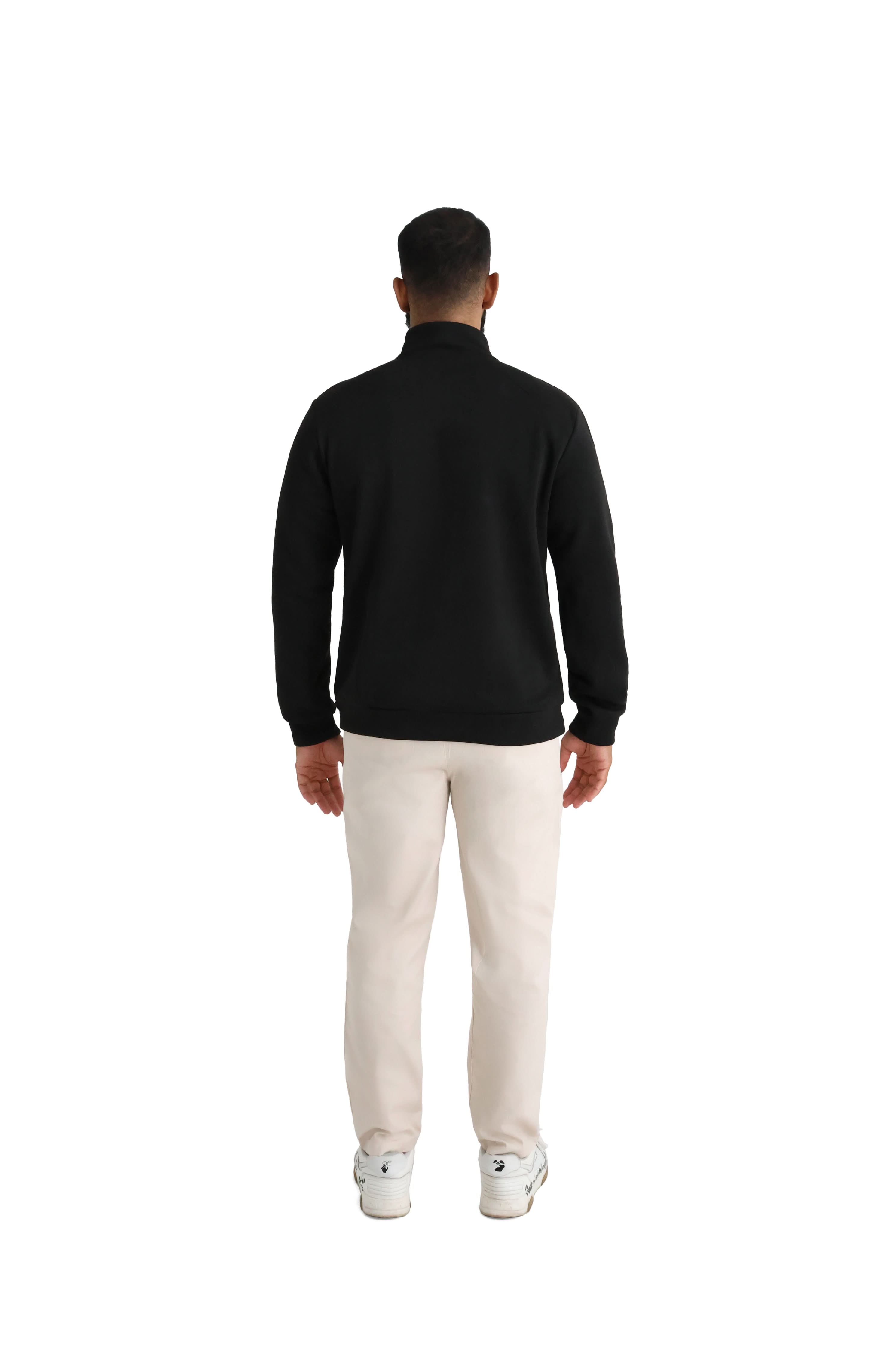 Quarter Zip Jumper 330GSM