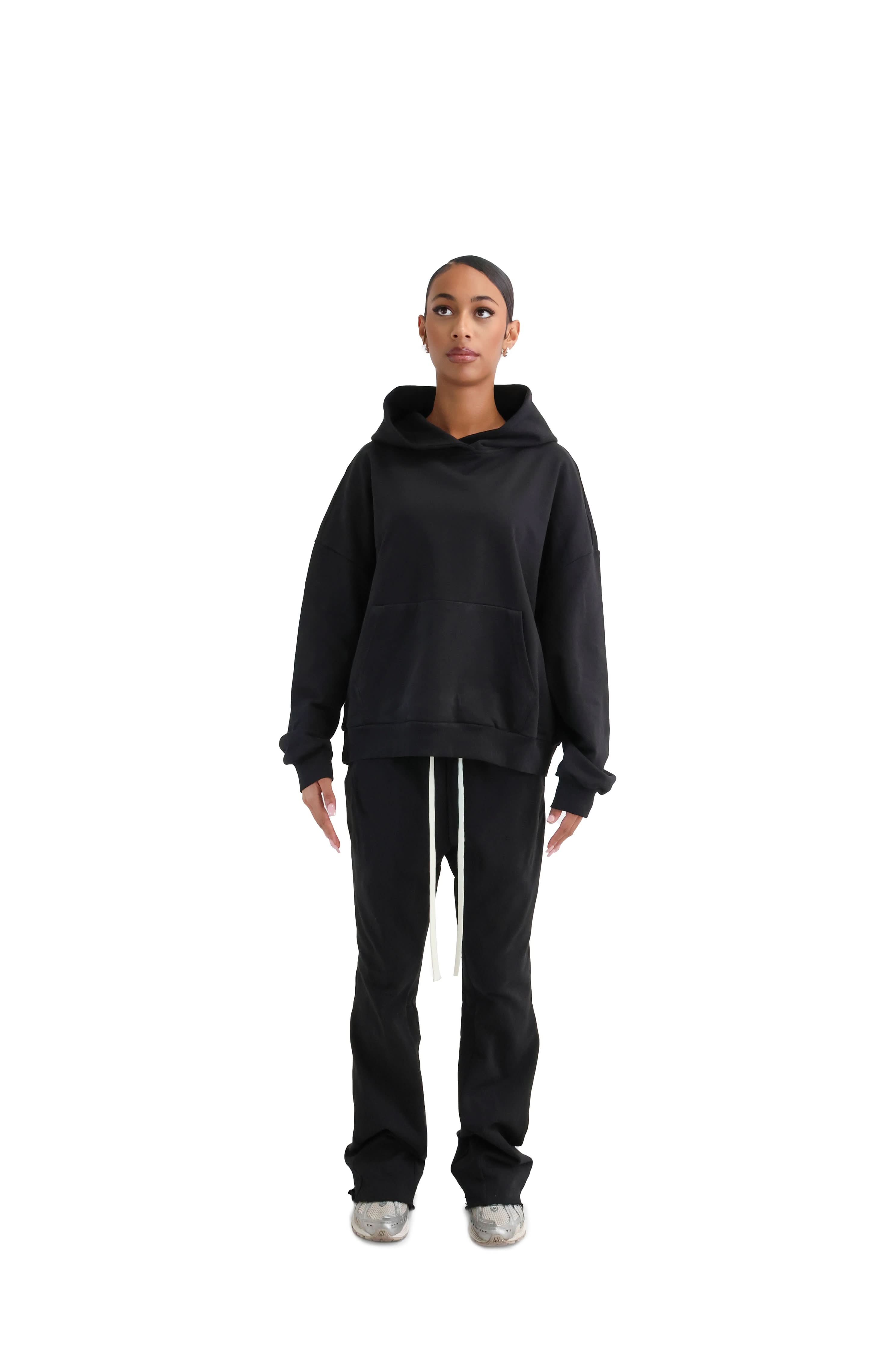 Oversized Flared Joggers 420GSM