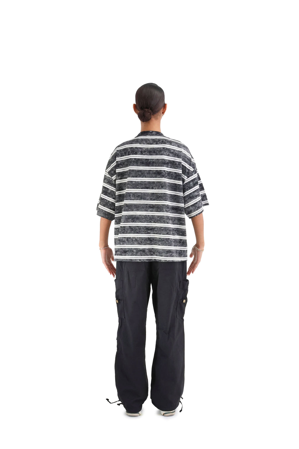 Retro Striped T-Shirt 260GSM