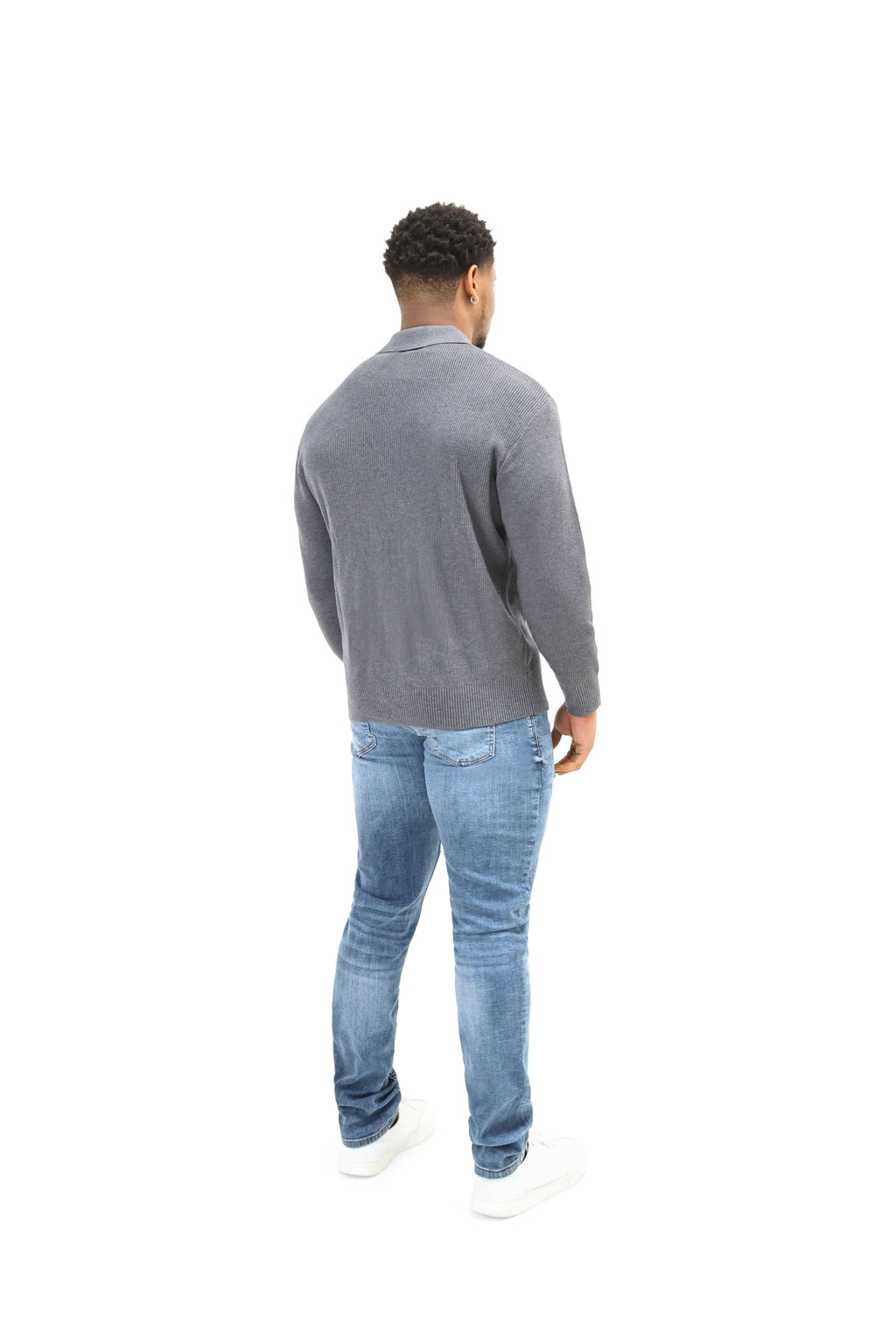 Luxury Silk Full Zip Wool Knit Jumpers