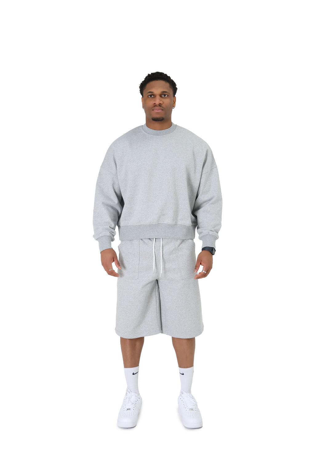 Long Oversized Shorts 350GSM