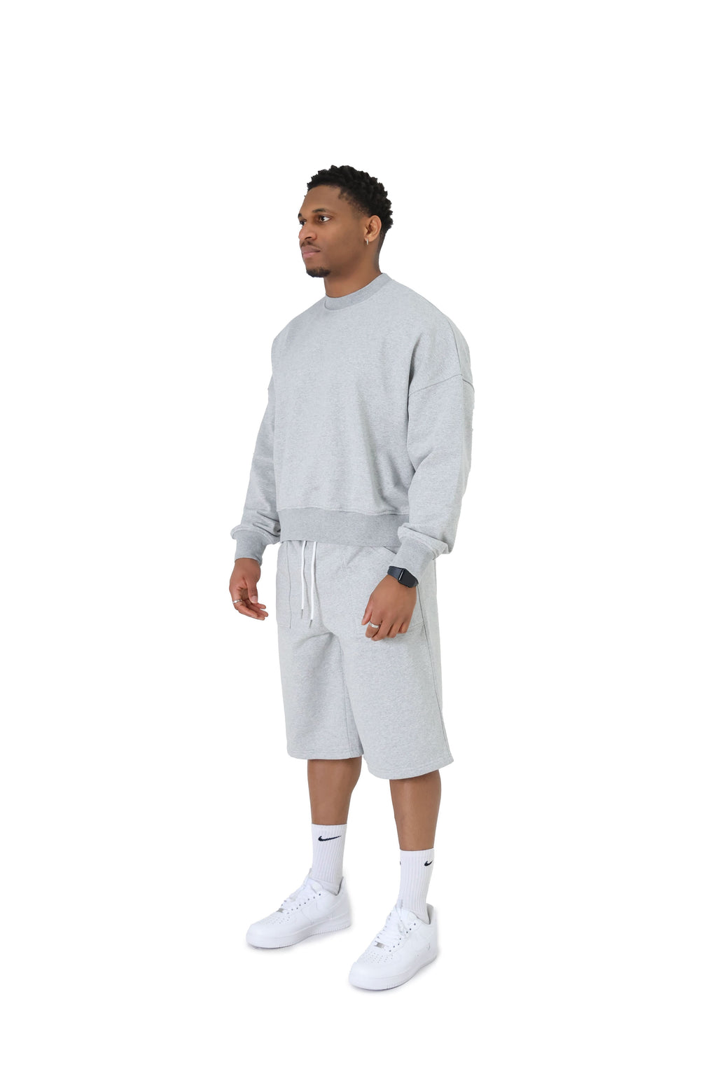 Long Oversized Shorts 350GSM