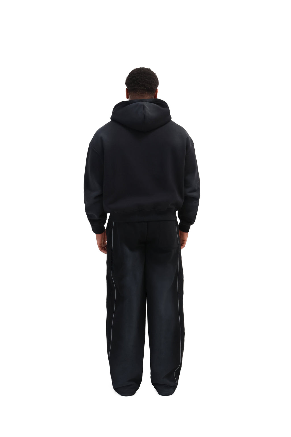 Sunfade Oversized Wide Leg Joggers 500GSM