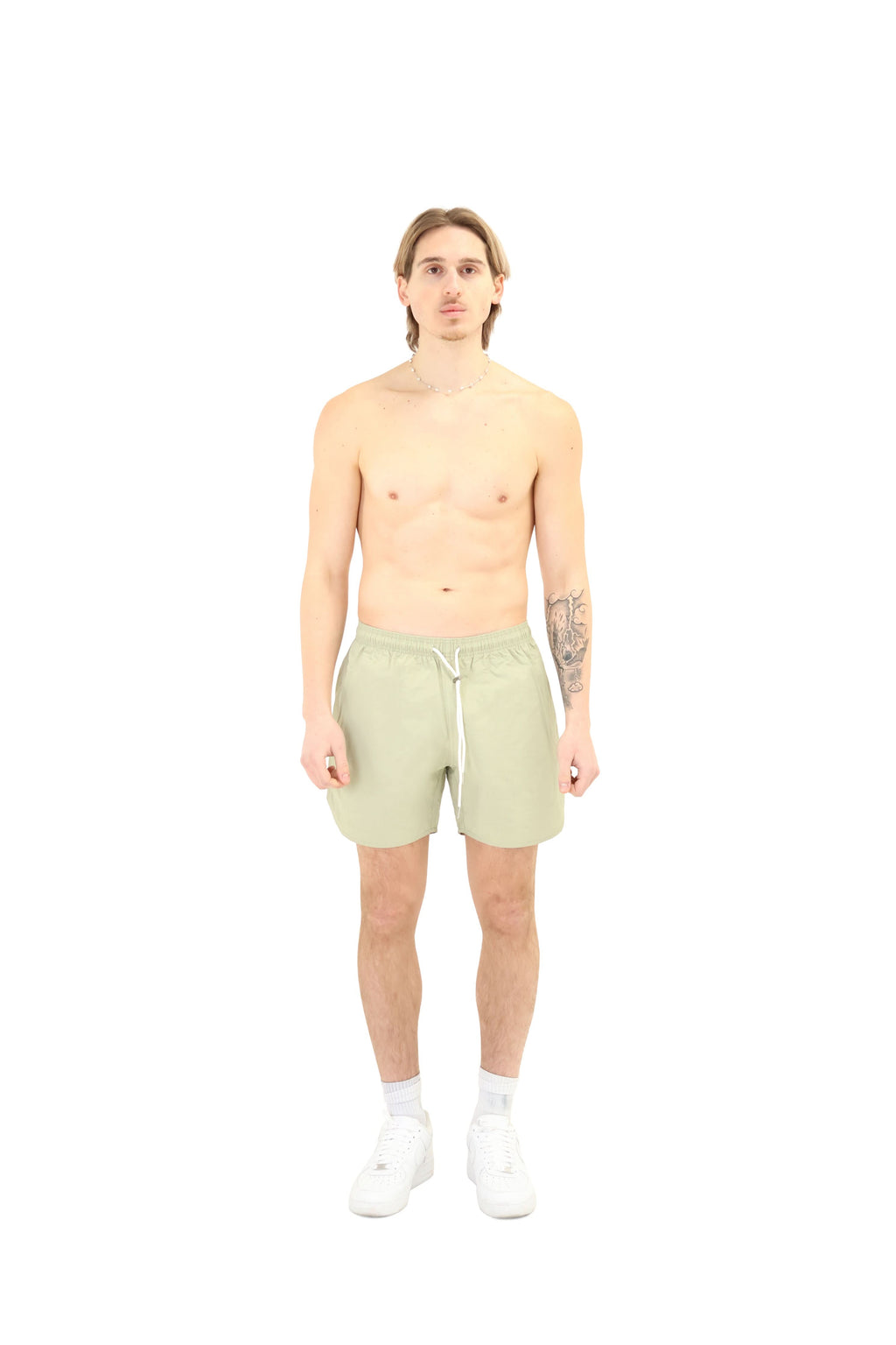 Oversized Swim Shorts