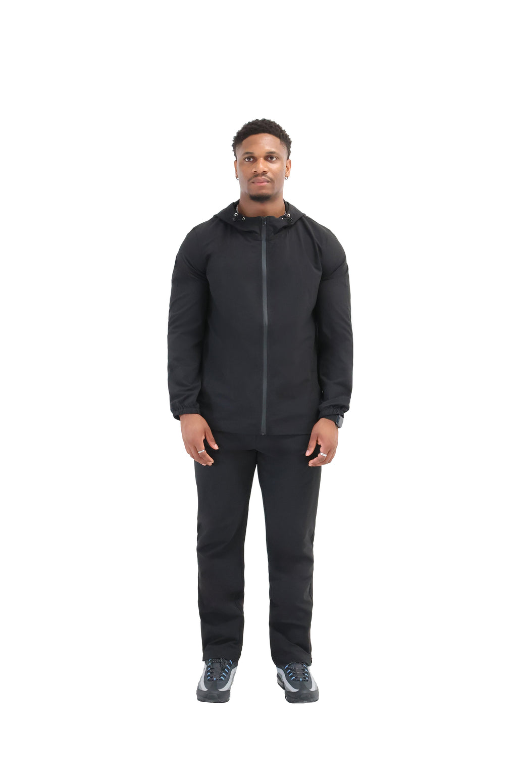 Premium Technical Windbreaker Jacket