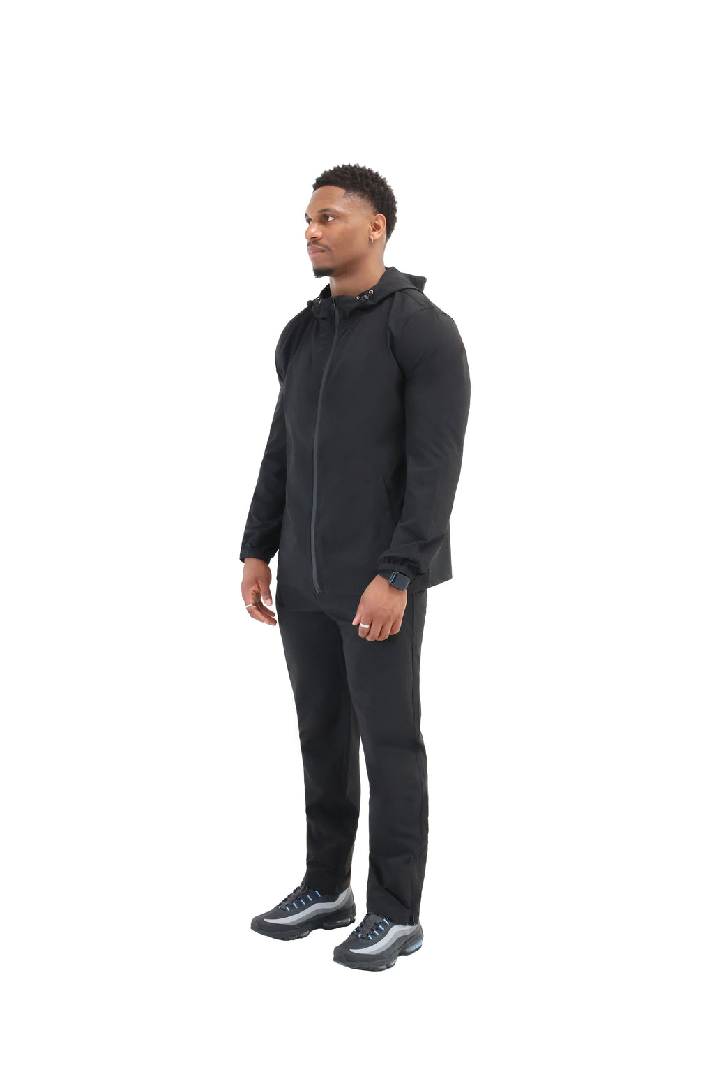 Premium Technical Windbreaker Jacket