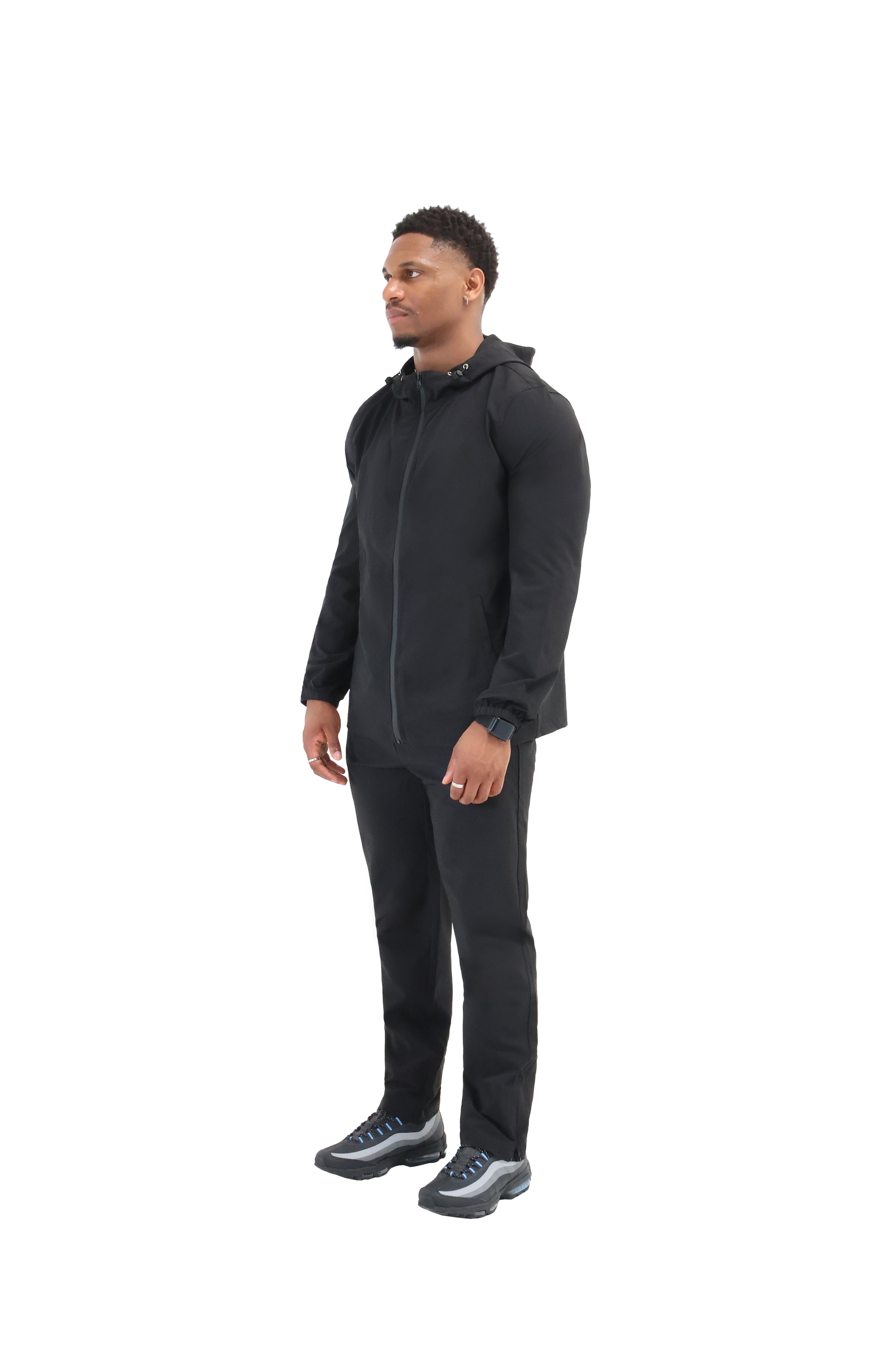 Premium Technical Windbreaker Jacket