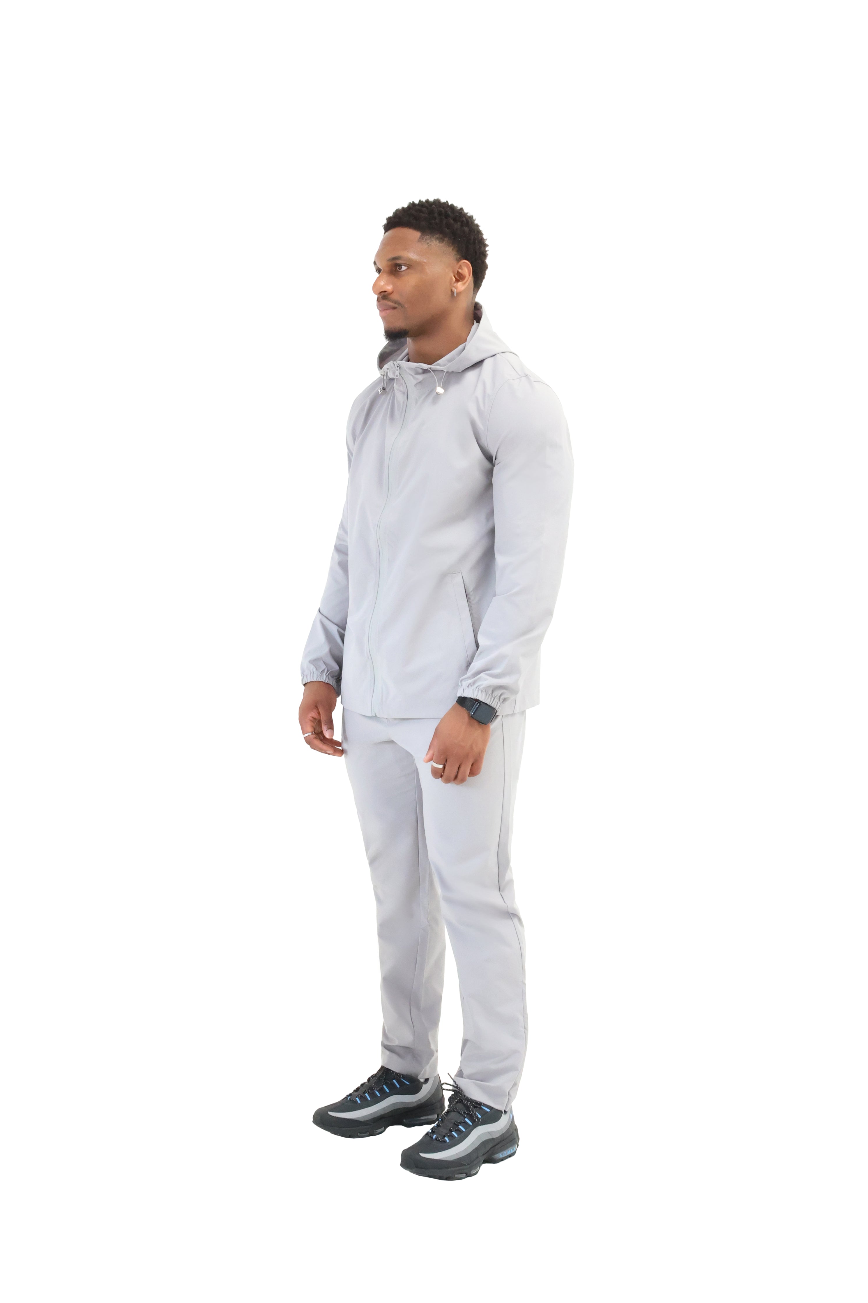 Premium Technical Windbreaker Jacket