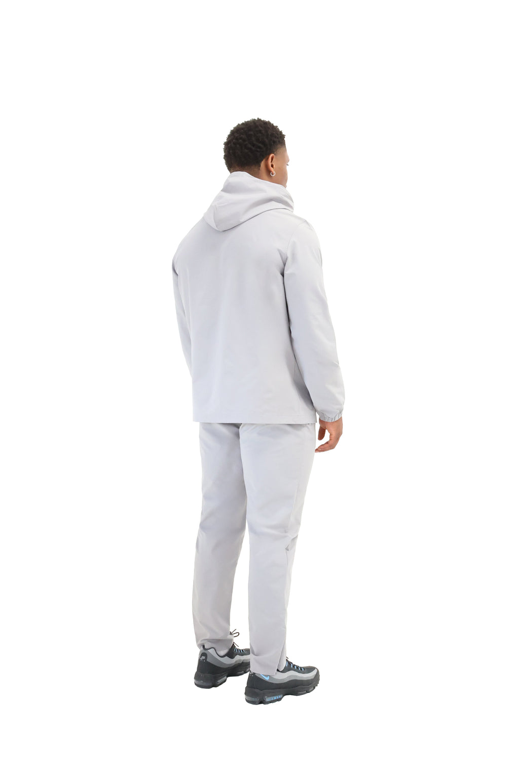 Premium Technical Windbreaker Jacket