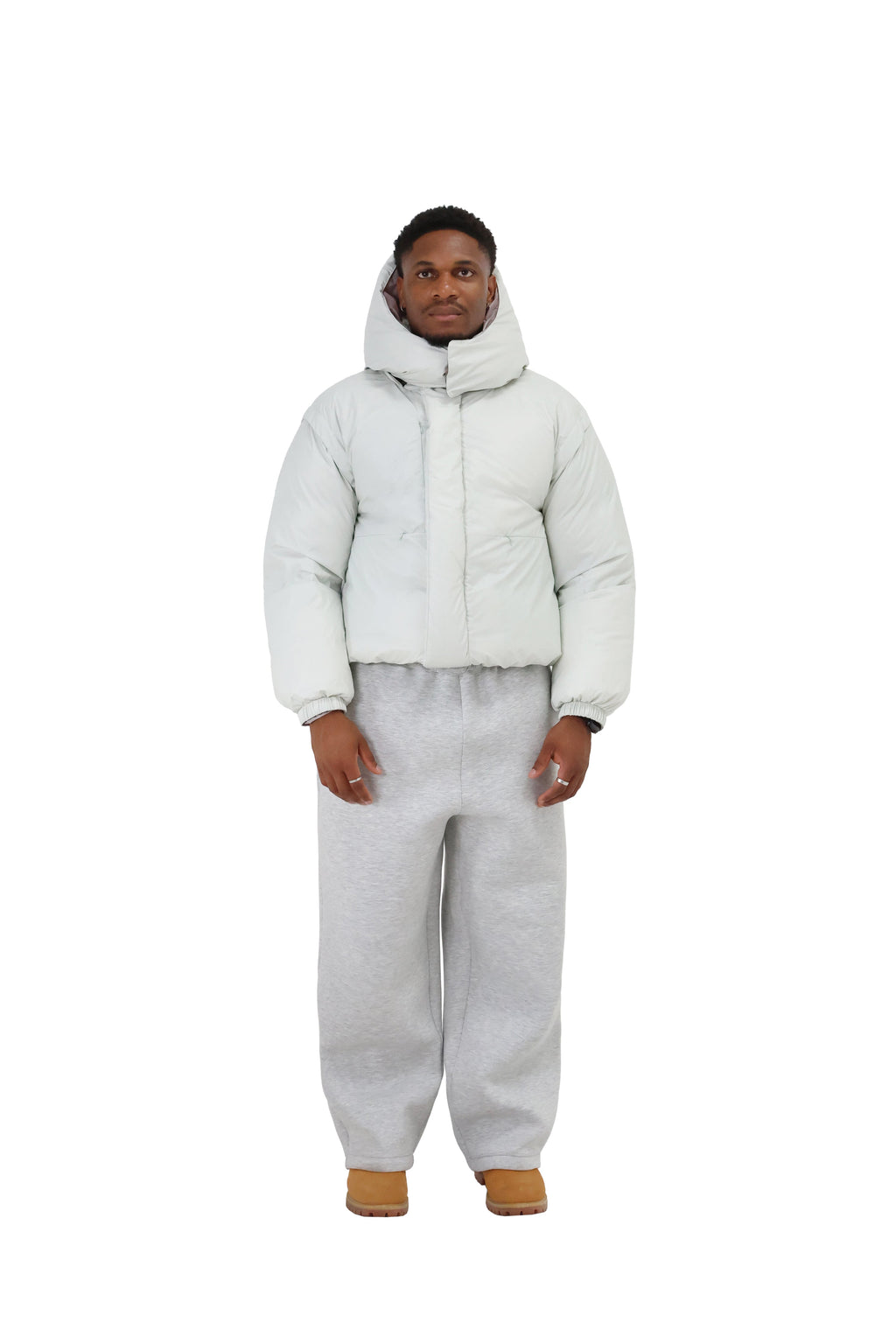 Reversible Adjustable Down Jacket/Gilet