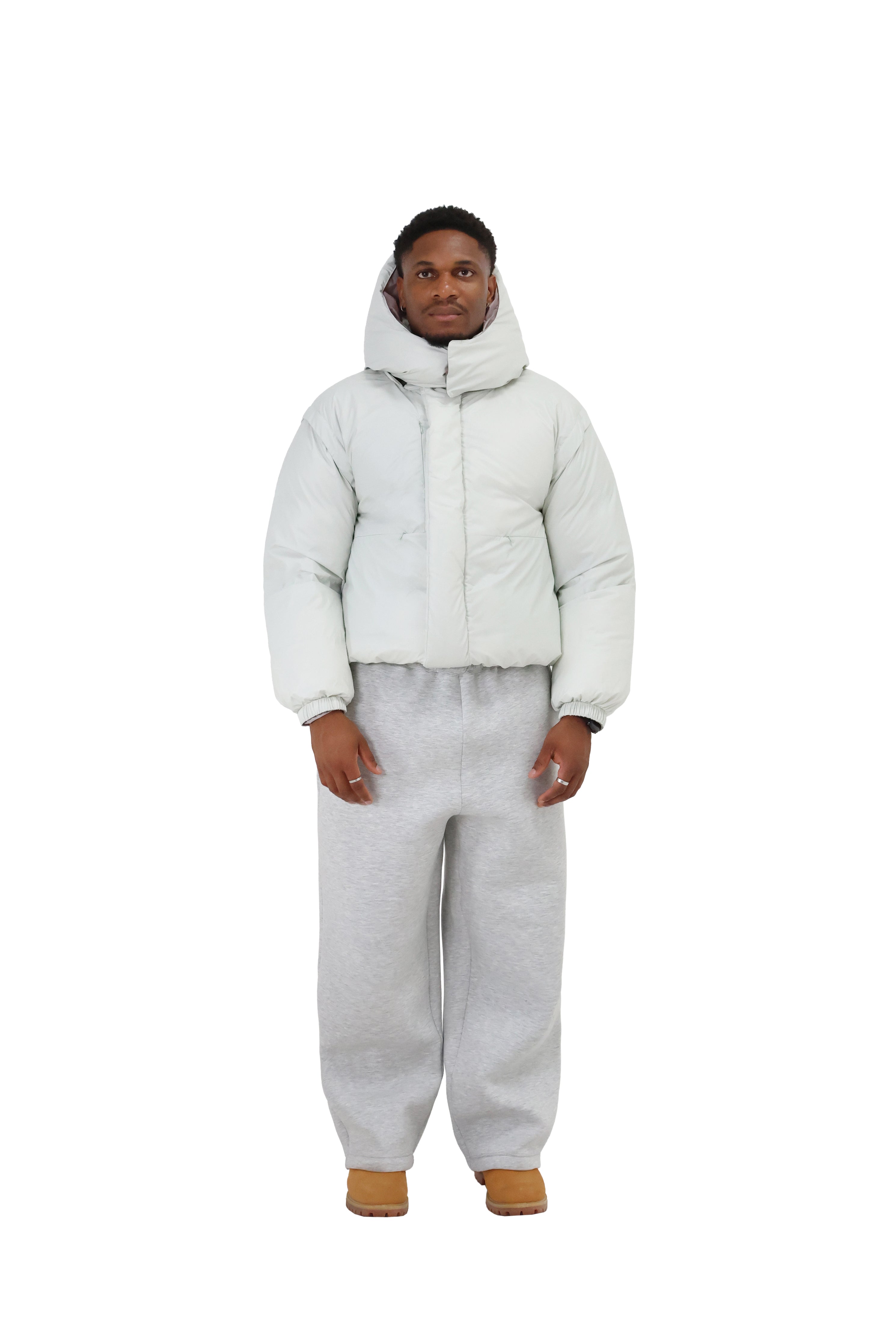 Reversible Adjustable Down Jacket/Gilet