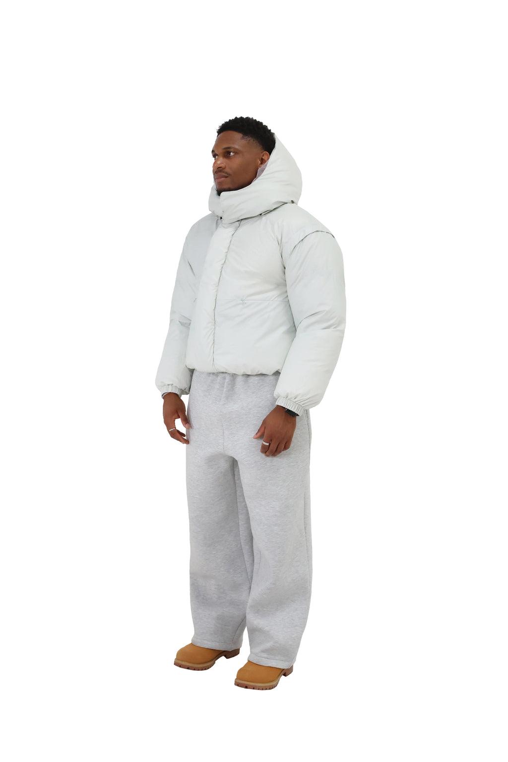 Reversible Adjustable Down Jacket/Gilet