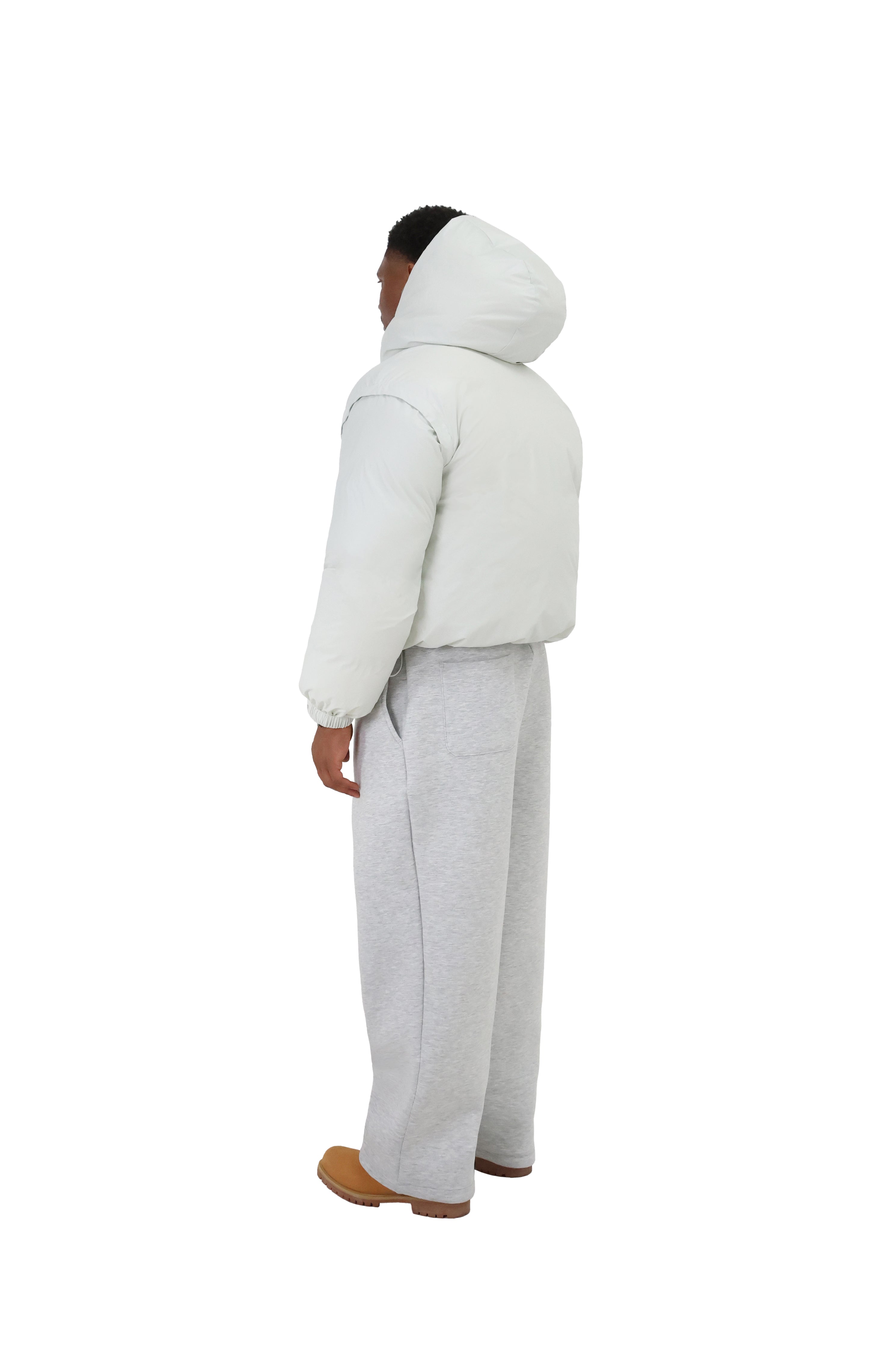 Reversible Adjustable Down Jacket/Gilet