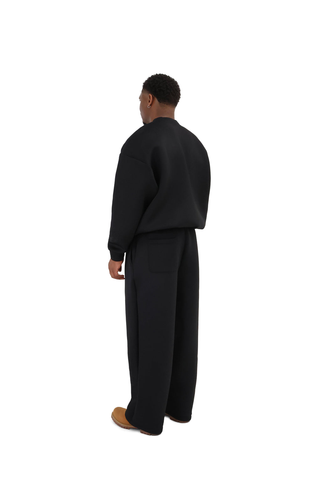 Scuba Oversized Sweater 450gsm