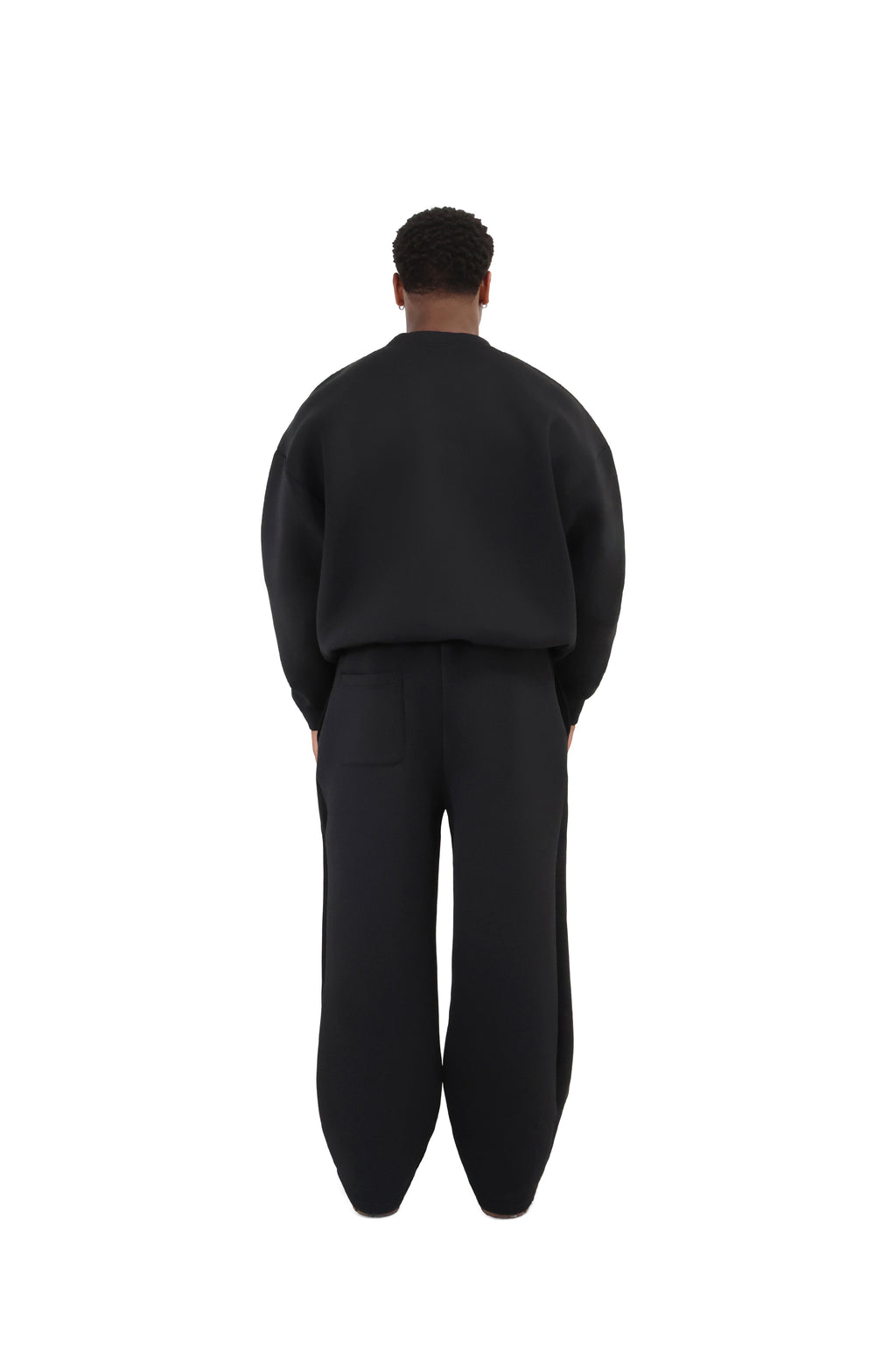 Scuba Oversized Sweater 450gsm