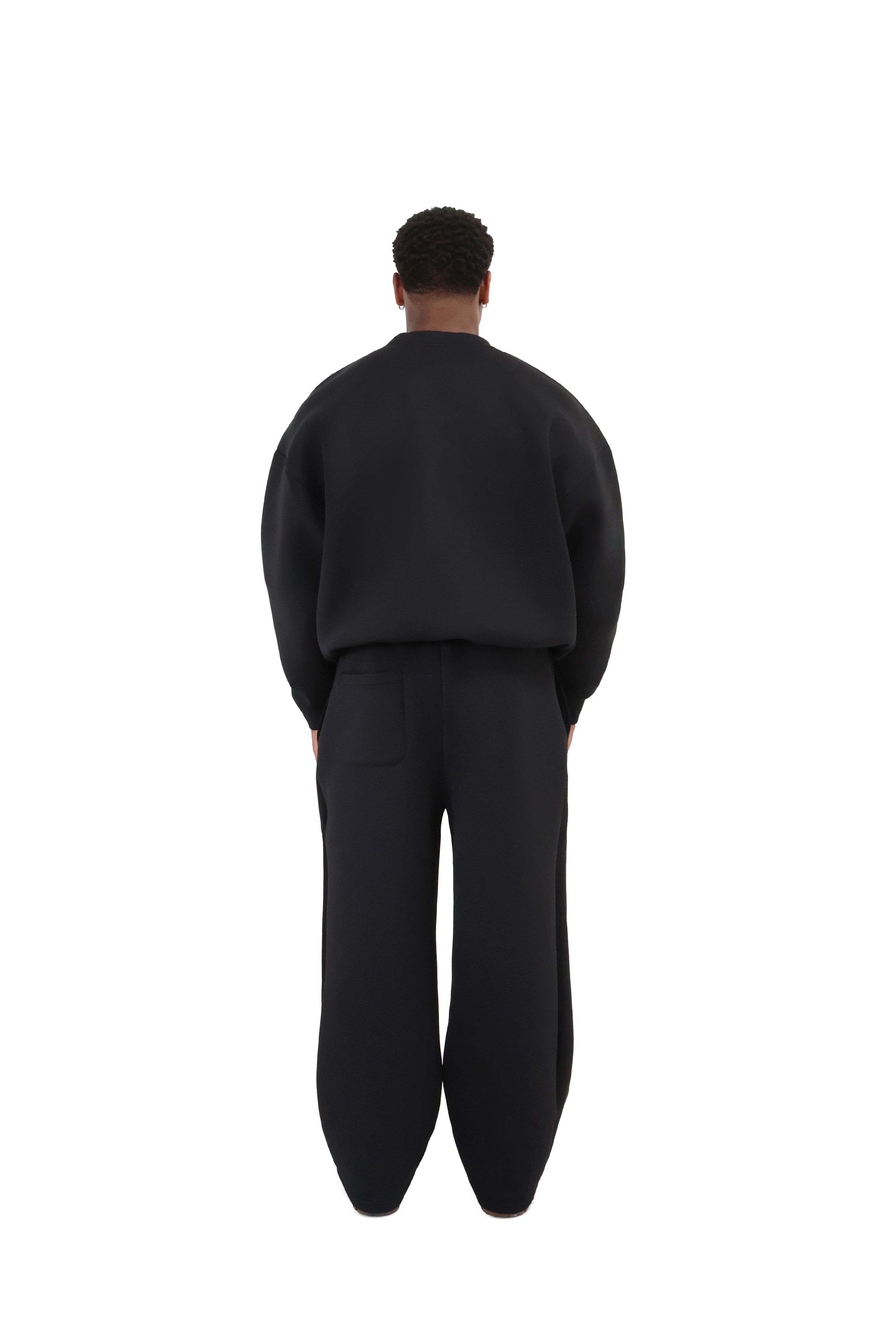 Scuba Oversized Sweater 450gsm