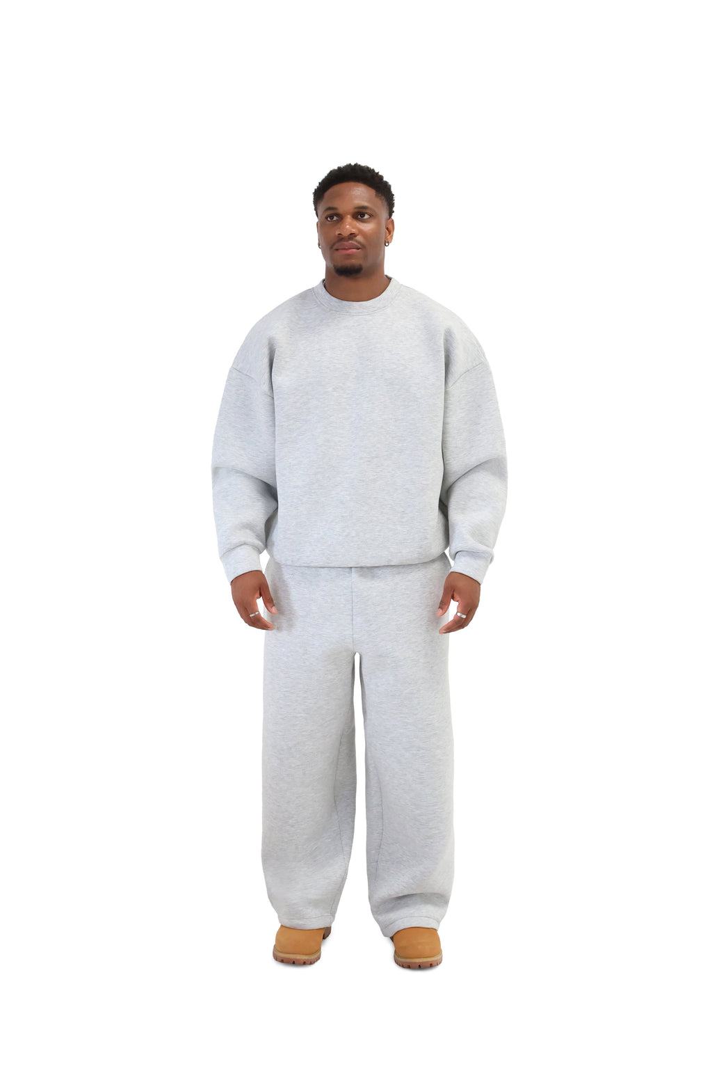 Scuba Oversized Sweater 450gsm