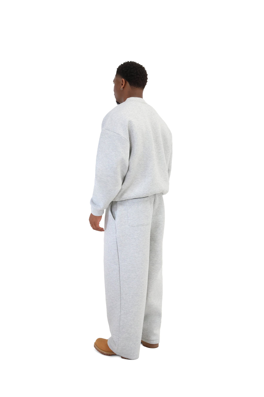 Scuba Oversized Sweater 450gsm