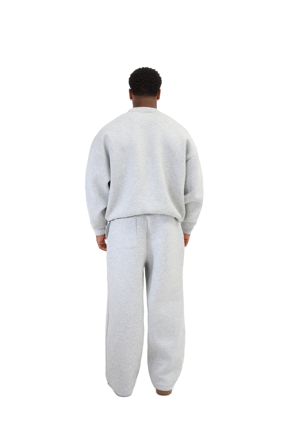 Scuba Oversized Sweater 450gsm