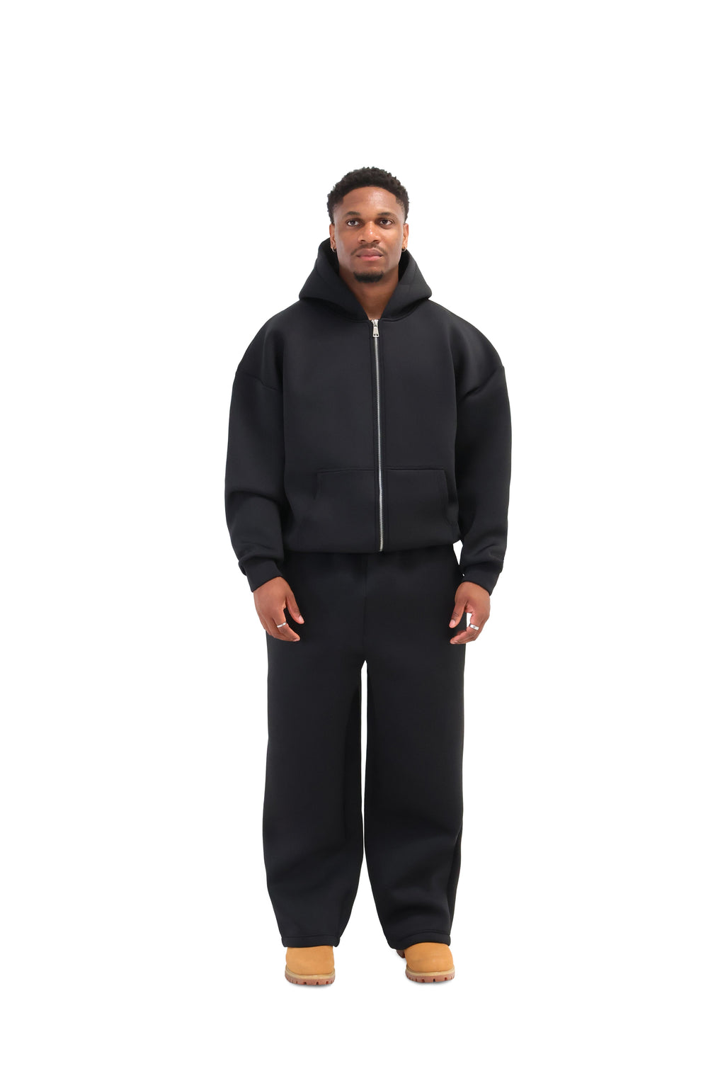 Scuba Oversized Zip Hoodies 450gsm