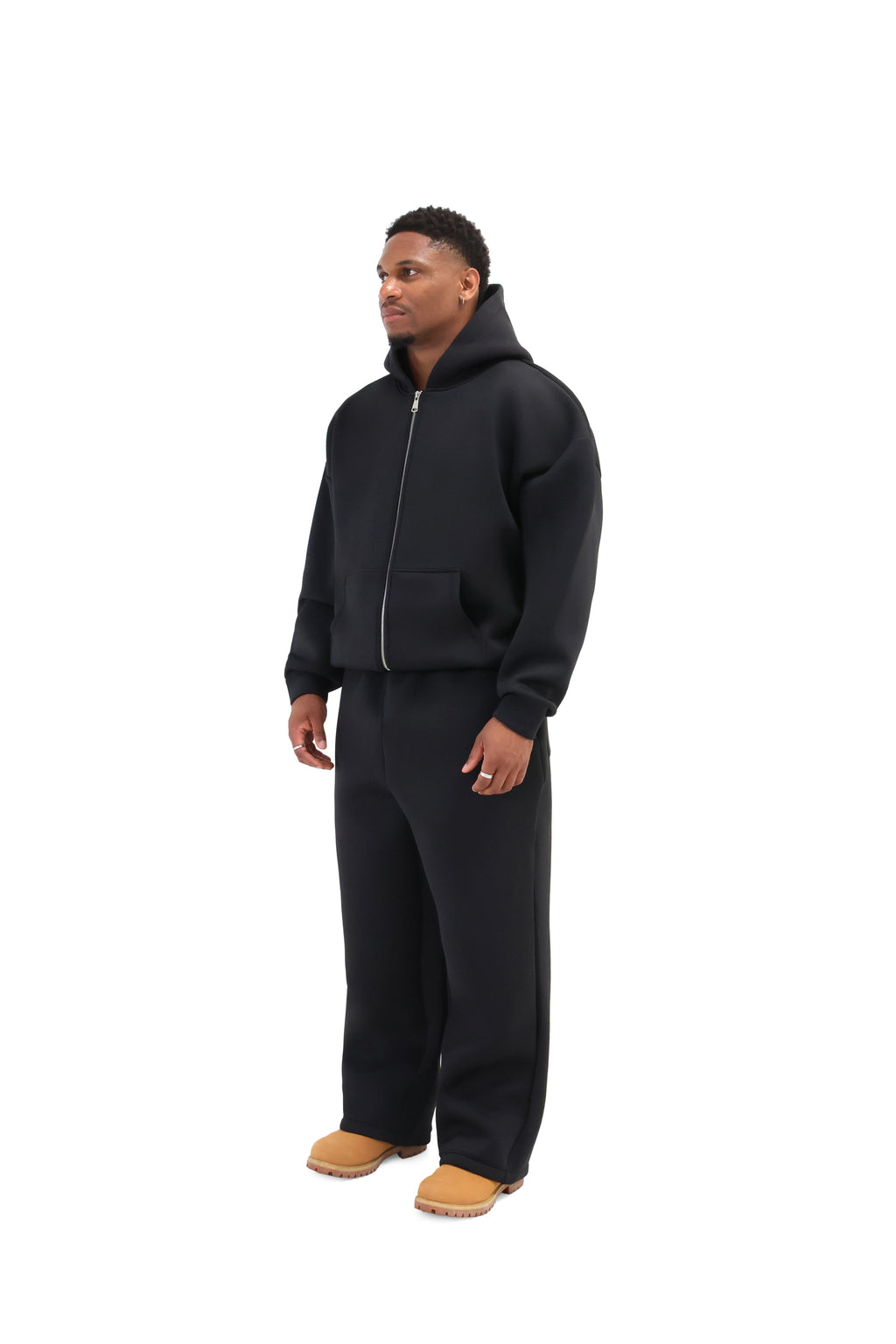 Scuba Oversized Zip Hoodies 450gsm