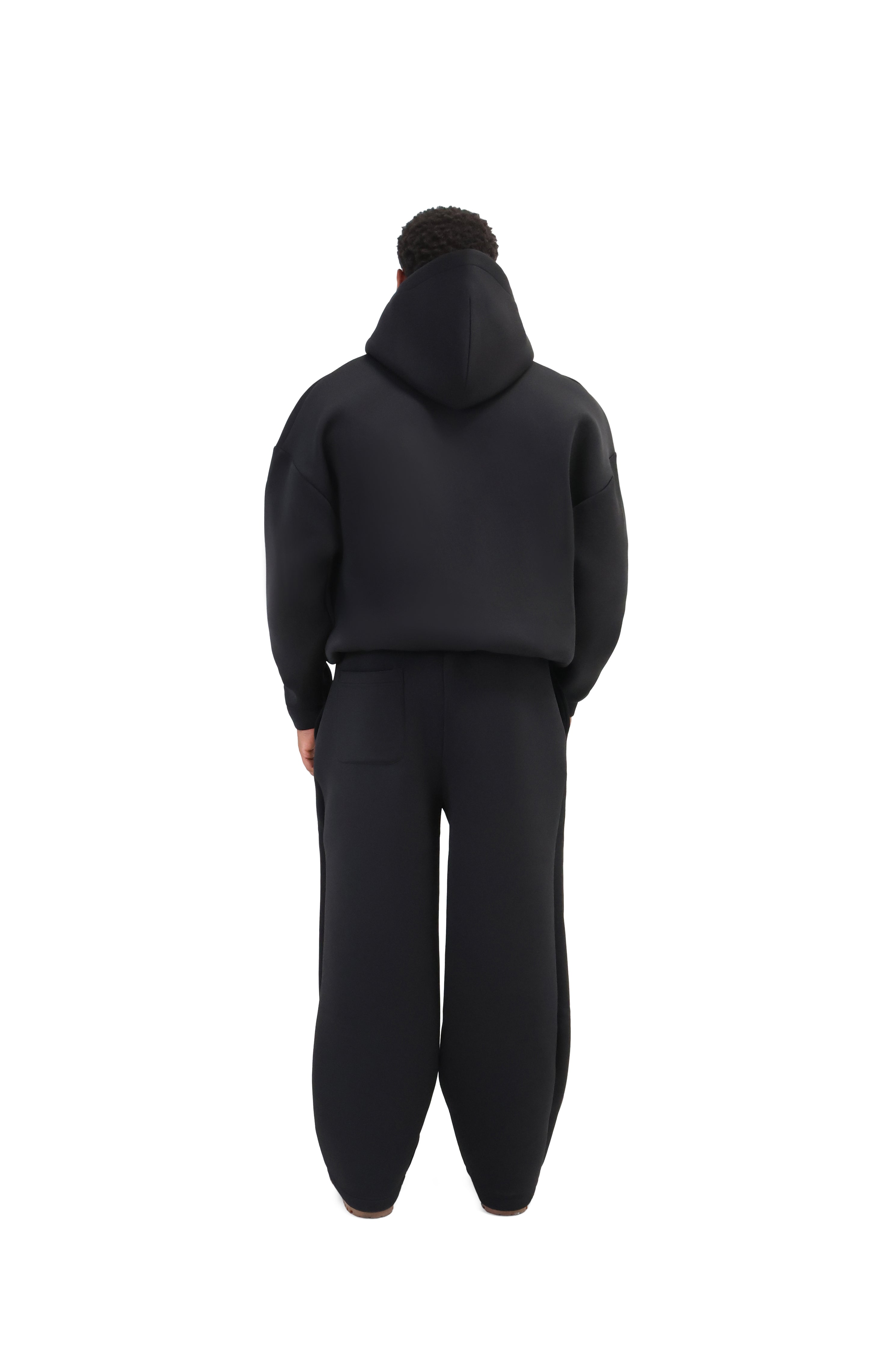 Scuba Oversized Zip Hoodies 450gsm