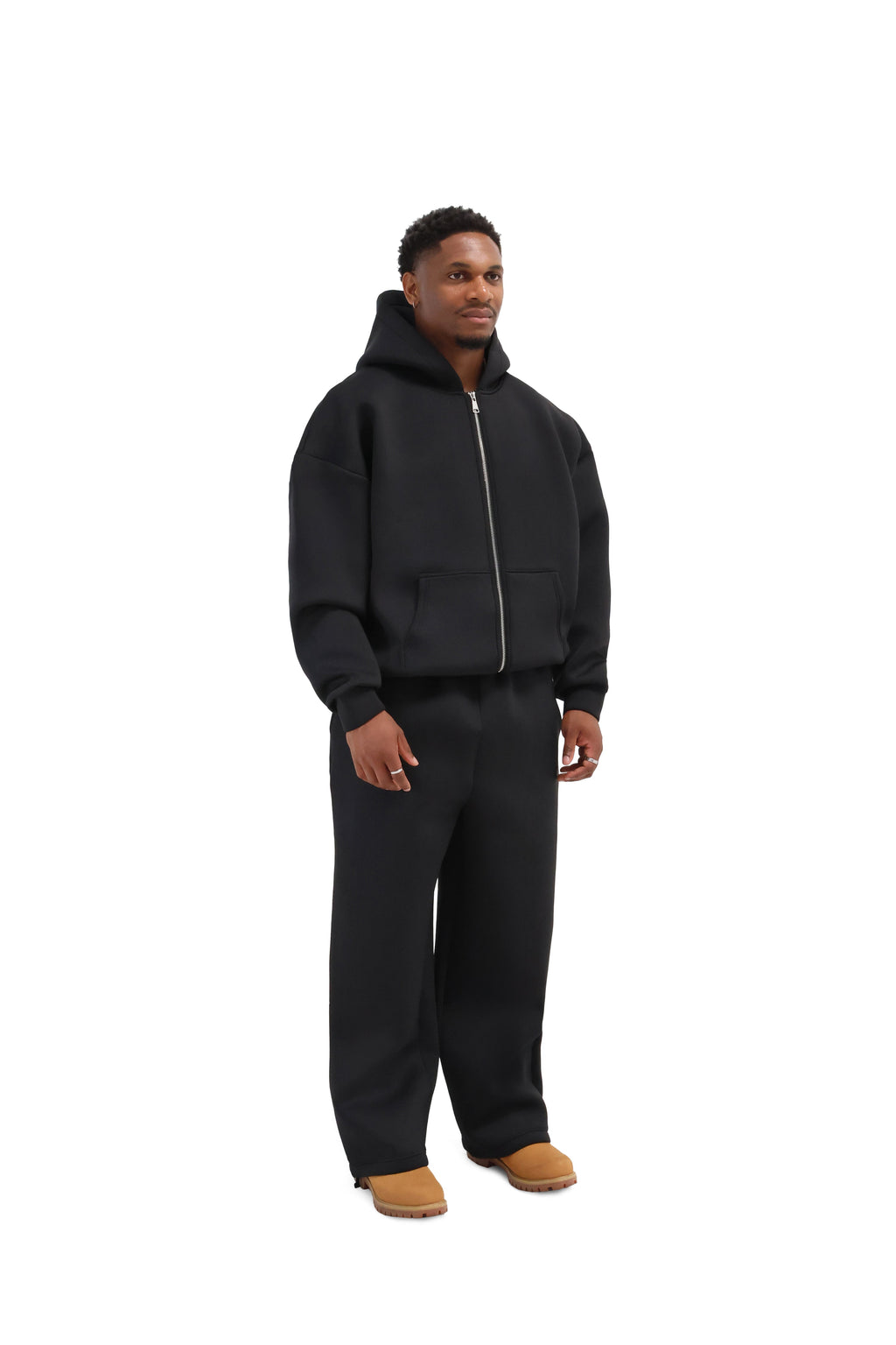 Scuba Oversized Zip Hoodies 450gsm