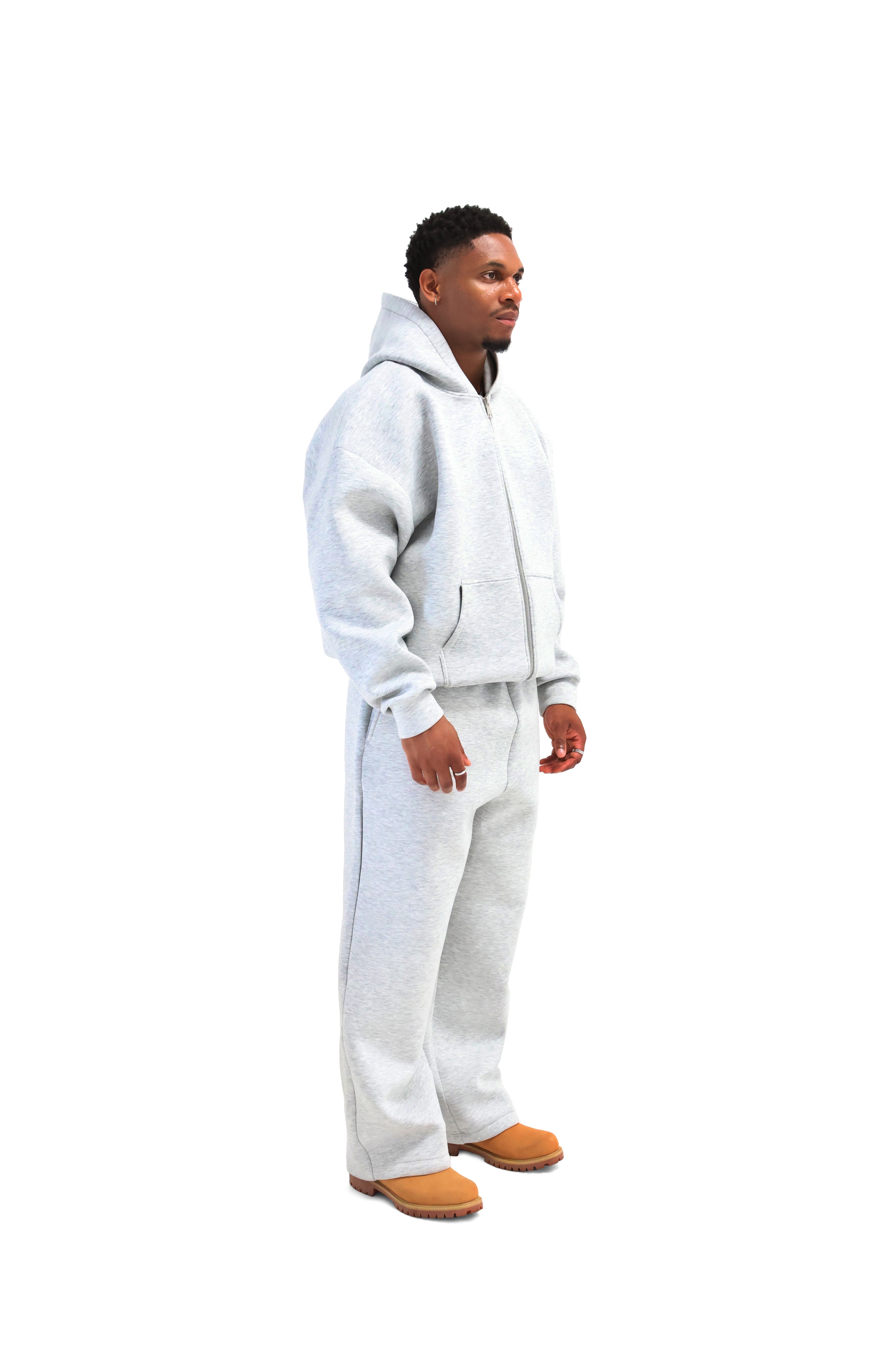 Scuba Oversized Zip Hoodies 450gsm