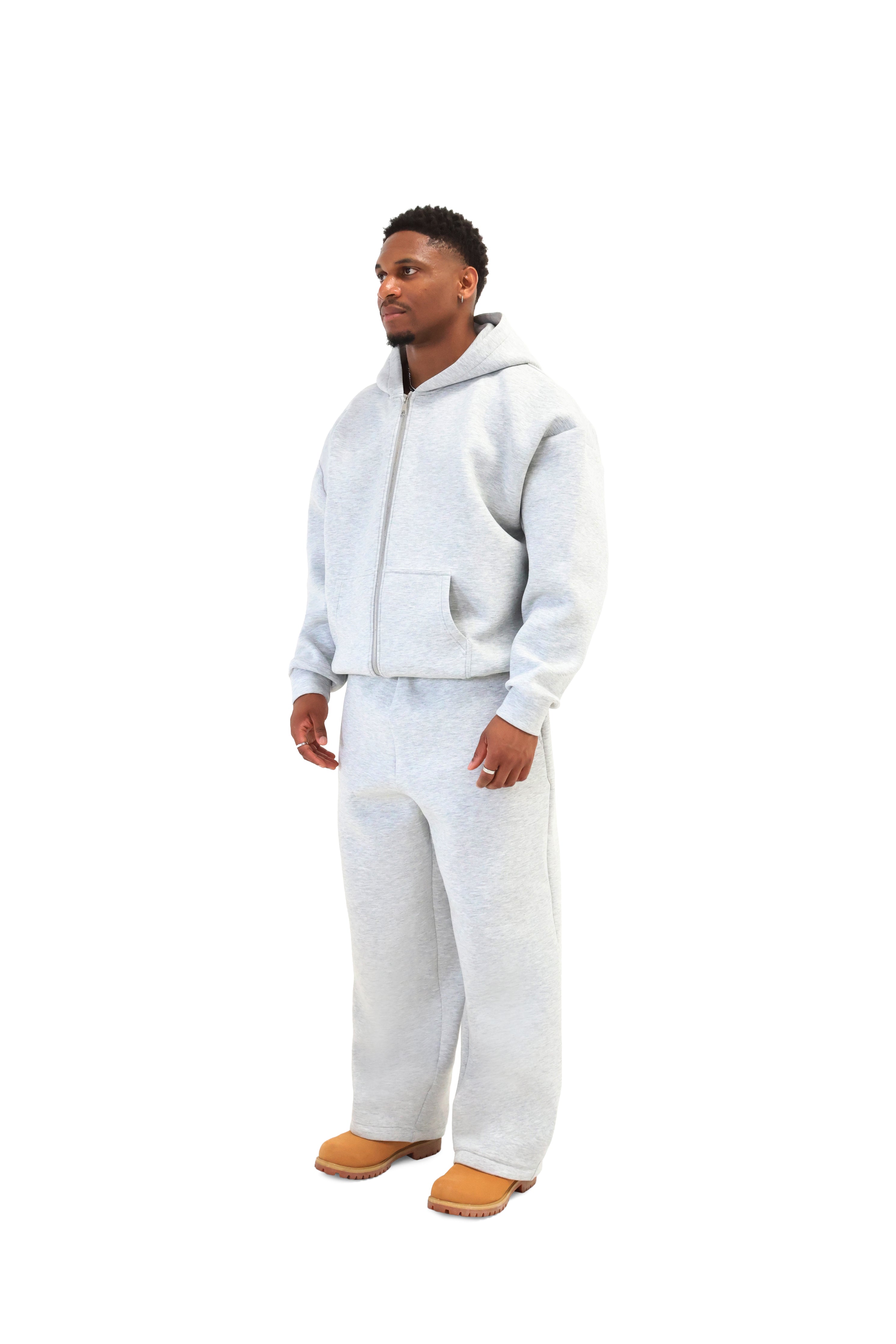 Scuba Oversized Zip Hoodies 450gsm