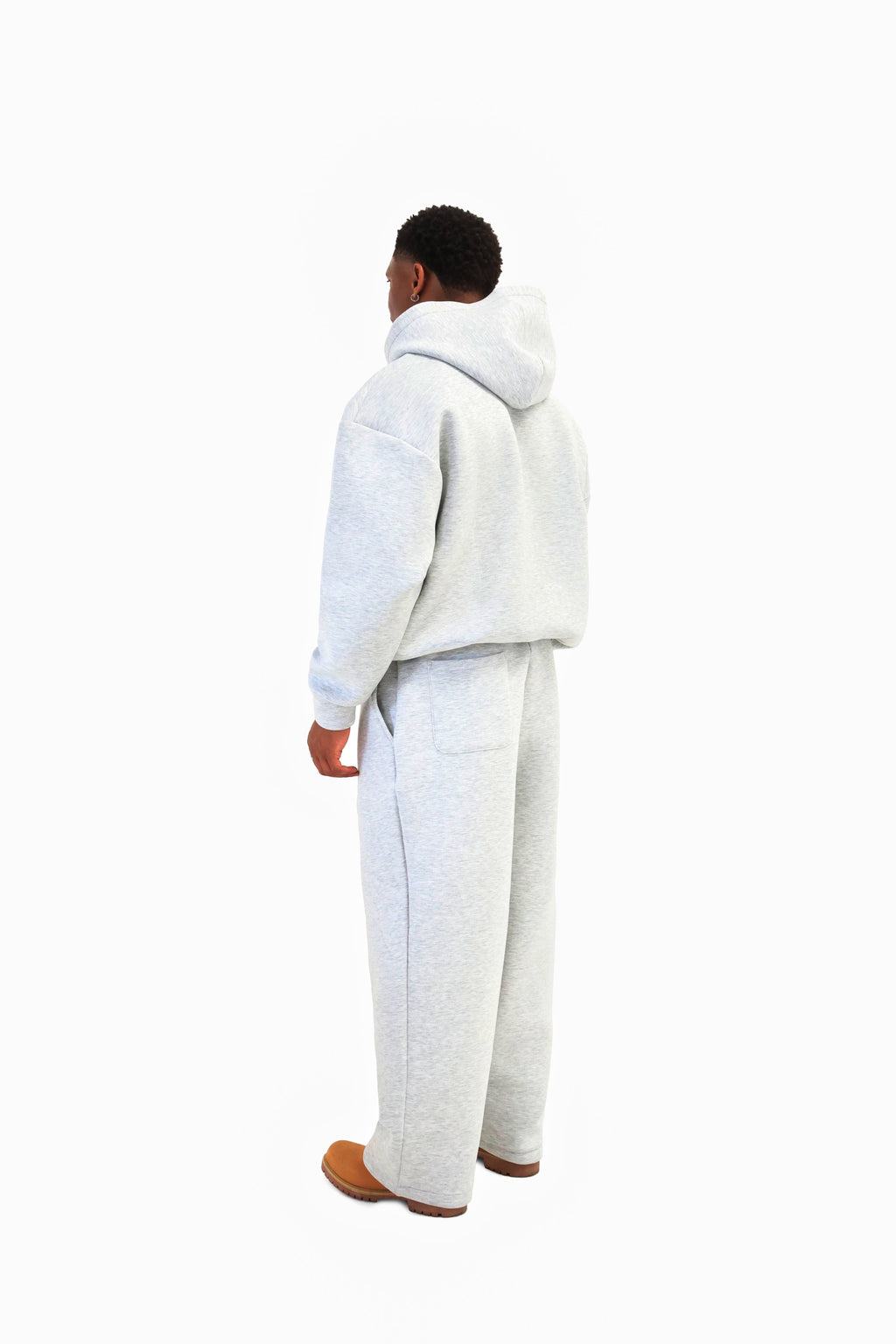 Scuba Oversized Zip Hoodies 450gsm