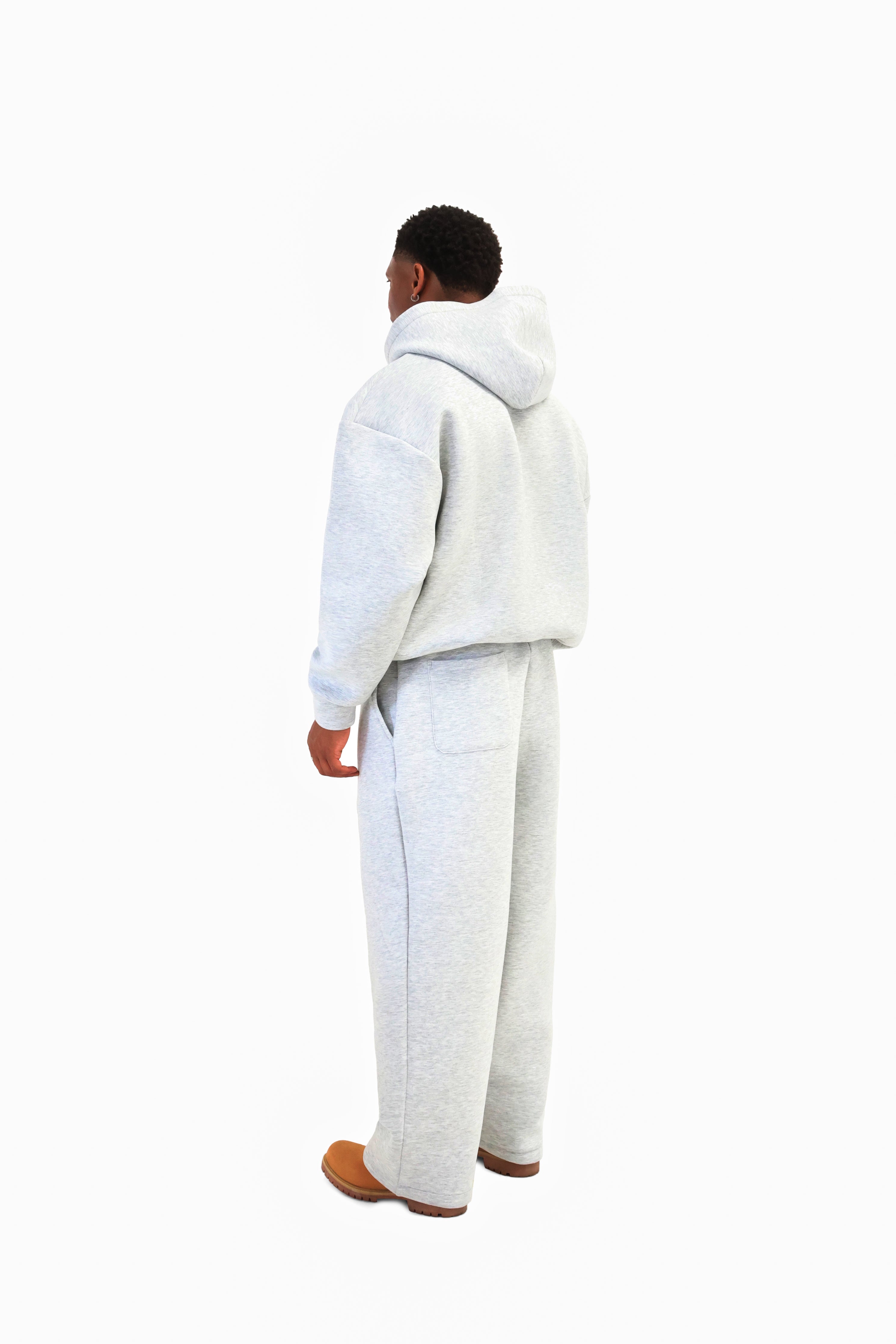 Scuba Oversized Zip Hoodies 450gsm