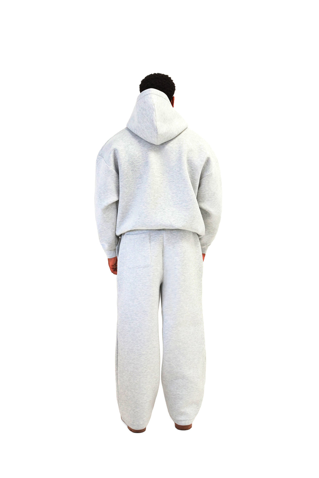 Scuba Oversized Zip Hoodies 450gsm