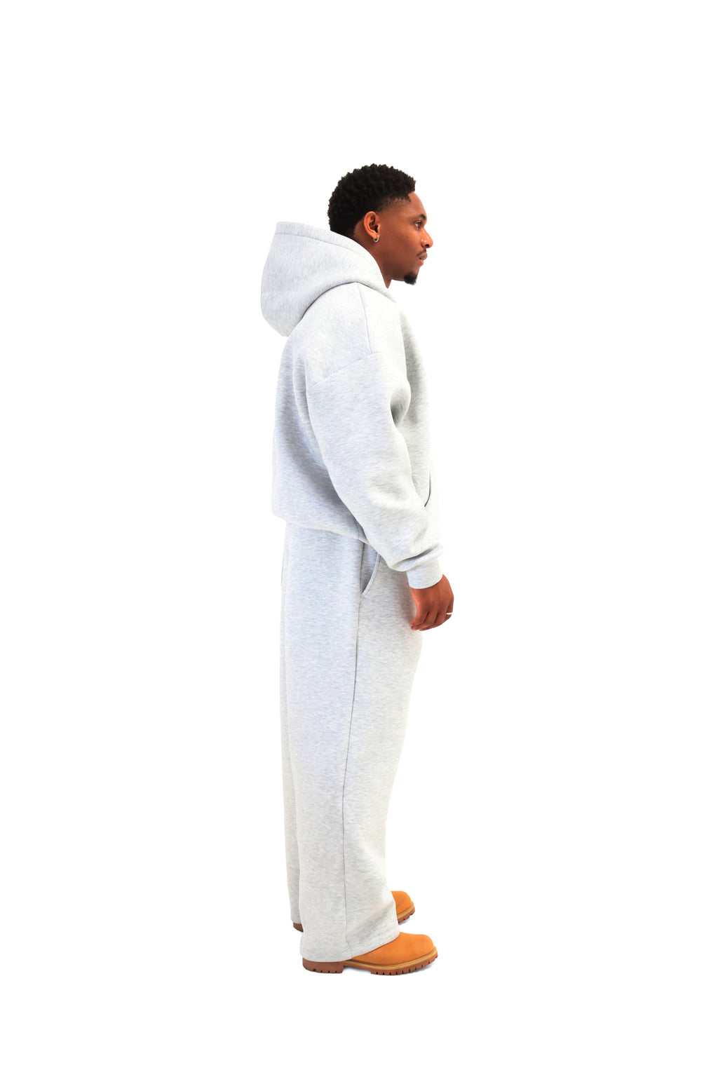 Scuba Oversized Zip Hoodies 450gsm