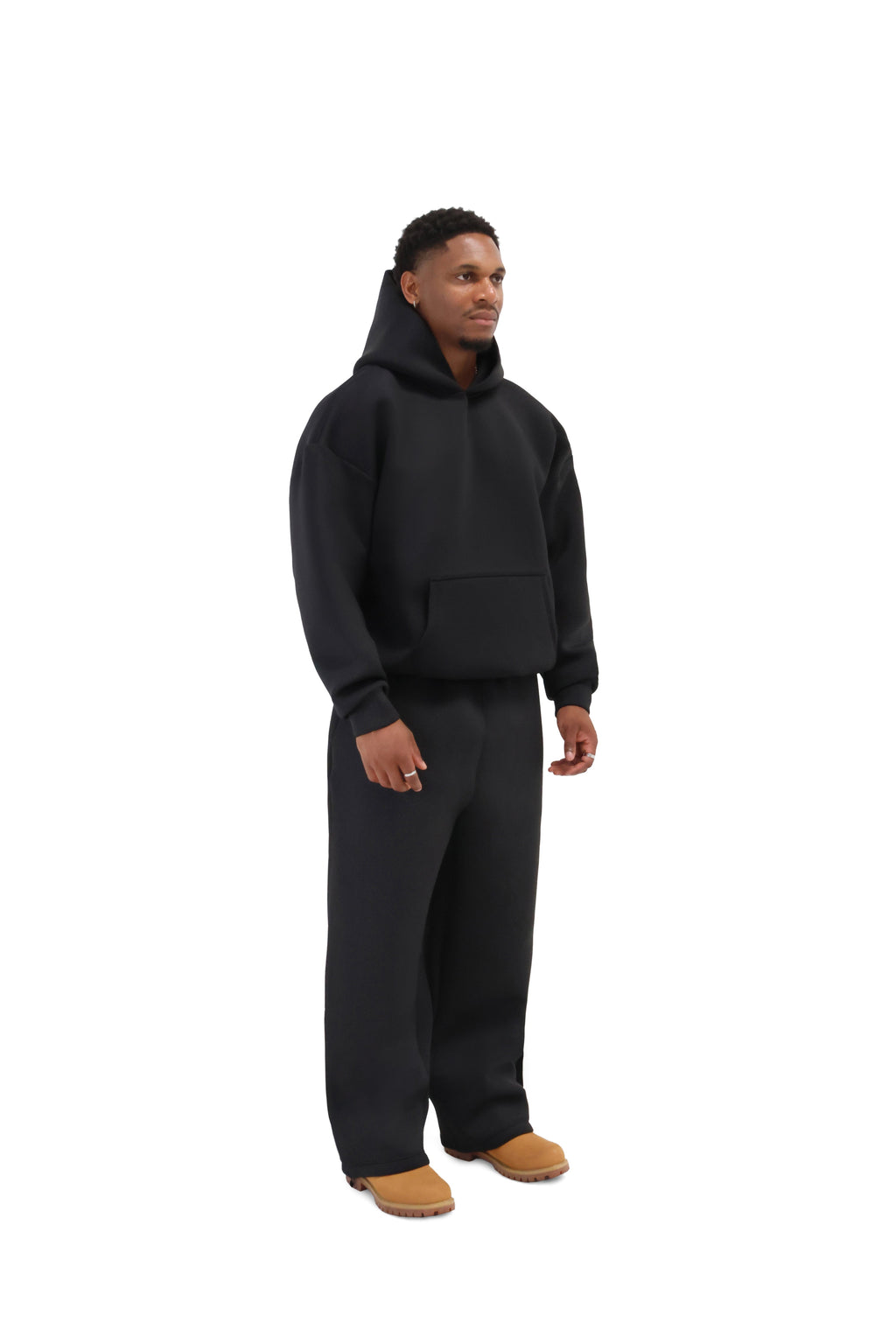 Scuba Wide Leg Joggers 450gsm