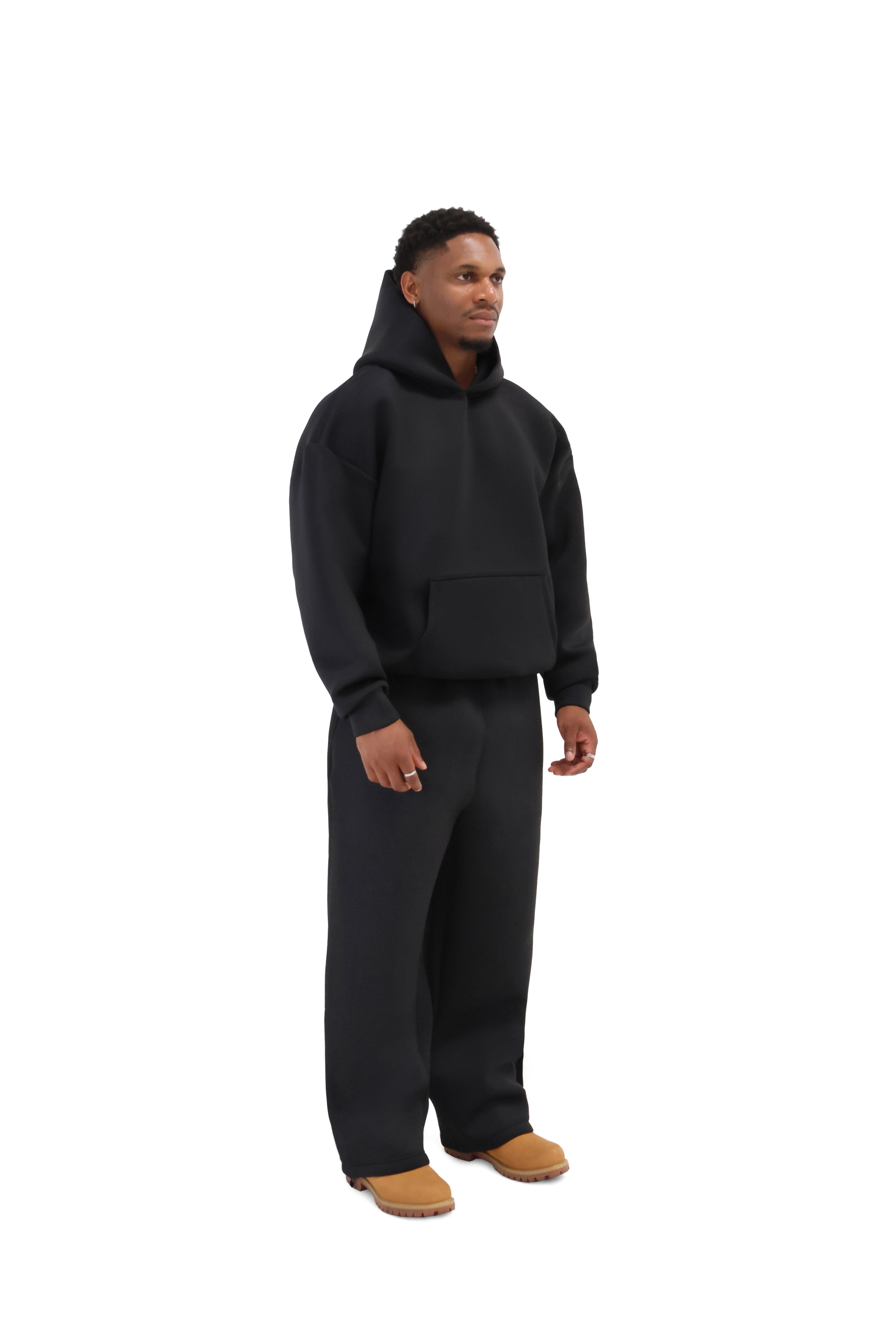 Scuba Wide Leg Joggers 450gsm